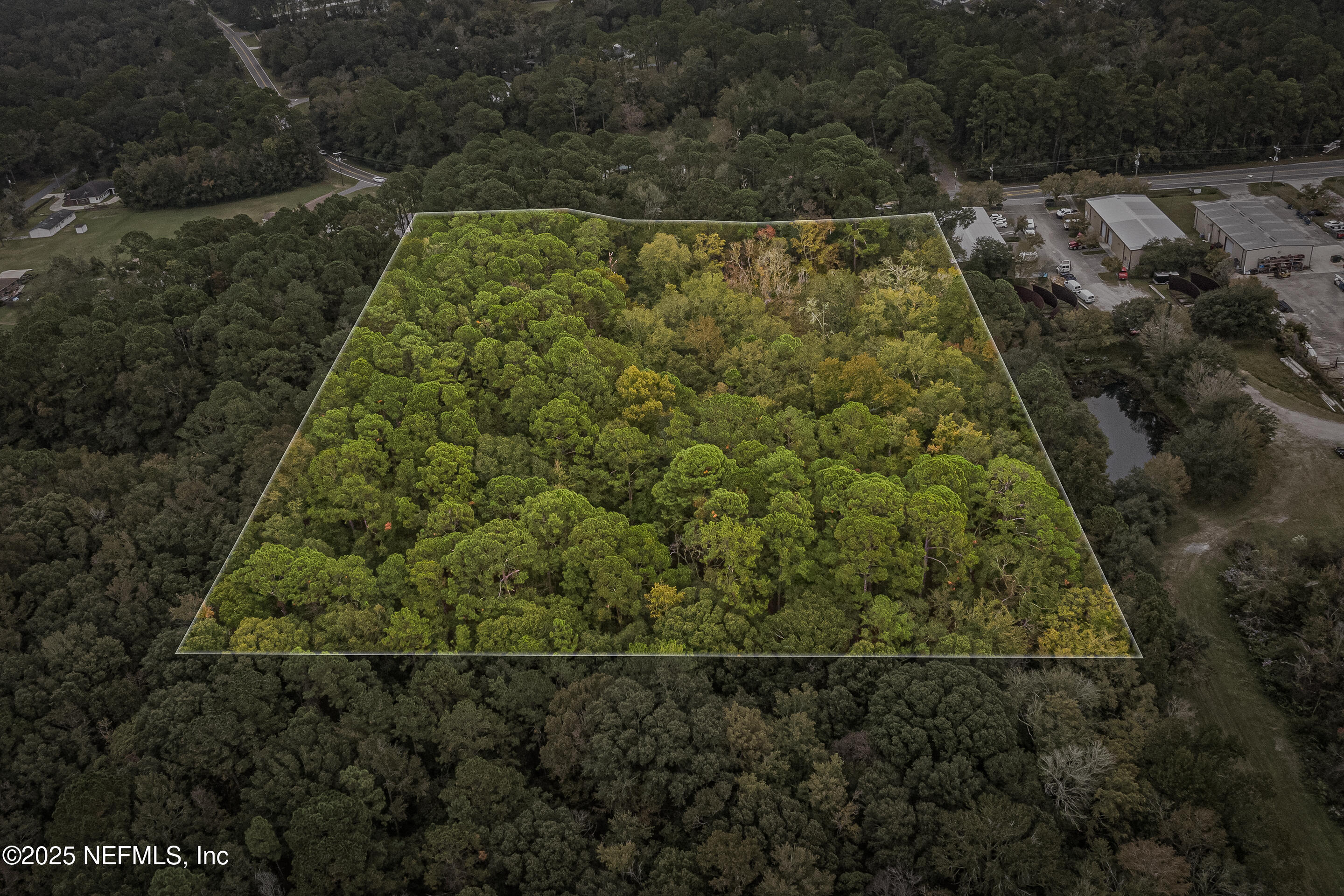 6535 General Lee Road Jacksonville, FL 32254 - Photo 12 of 16 a view of outdoor space and garden