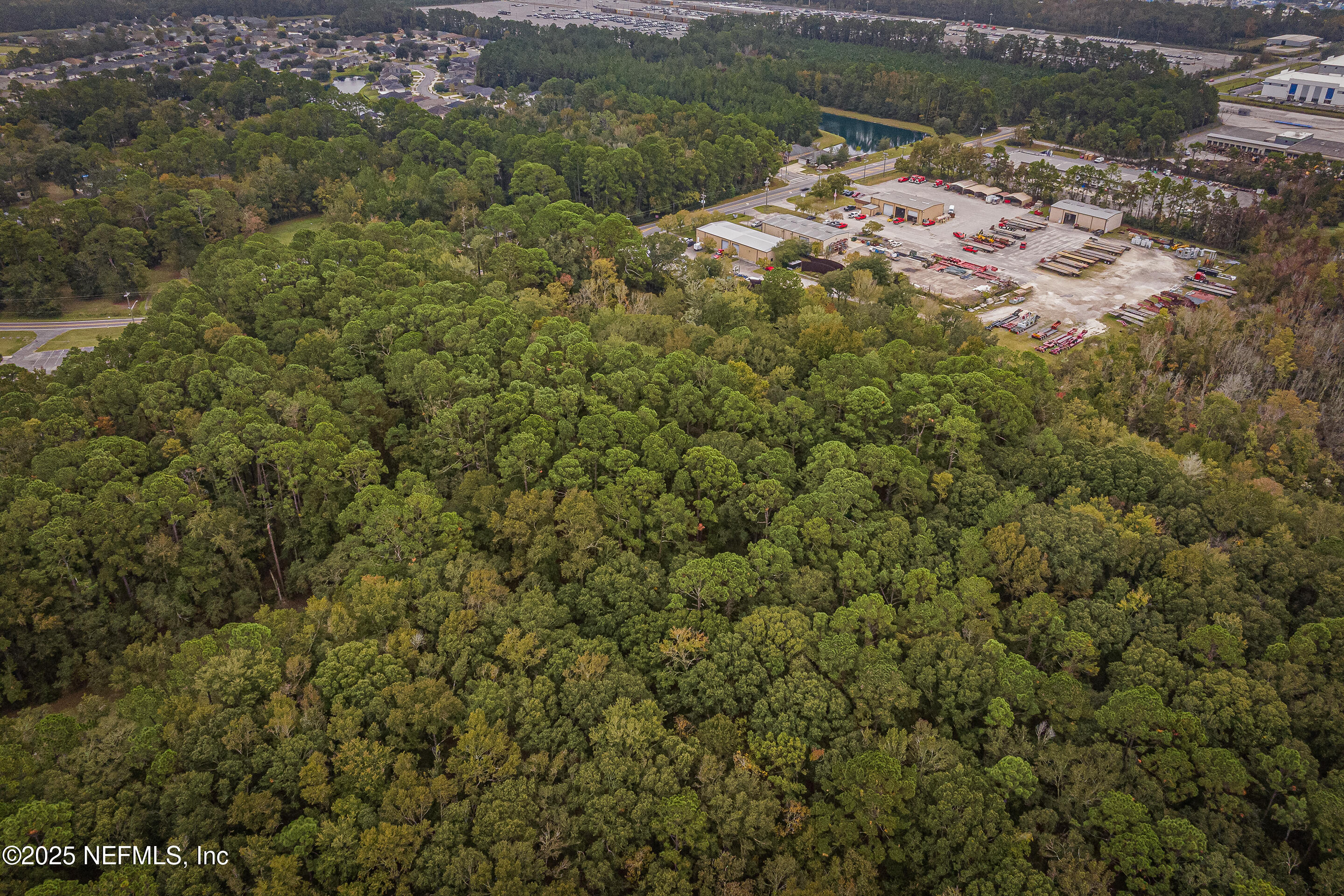 6535 General Lee Road Jacksonville, FL 32254 - Photo 13 of 16 a view of a forest with a street