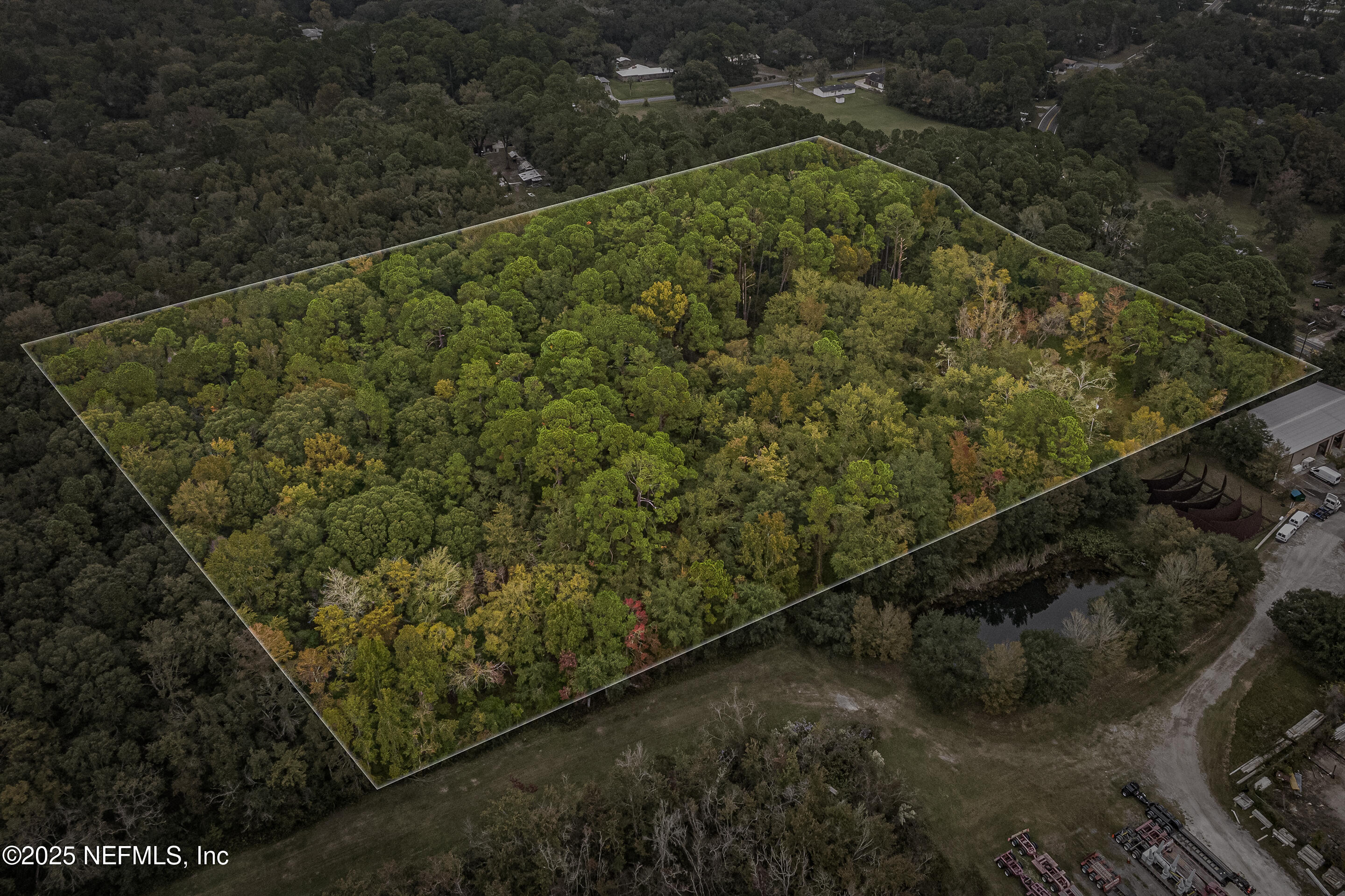 6535 General Lee Road Jacksonville, FL 32254 - Photo 16 of 16 a view of a forest