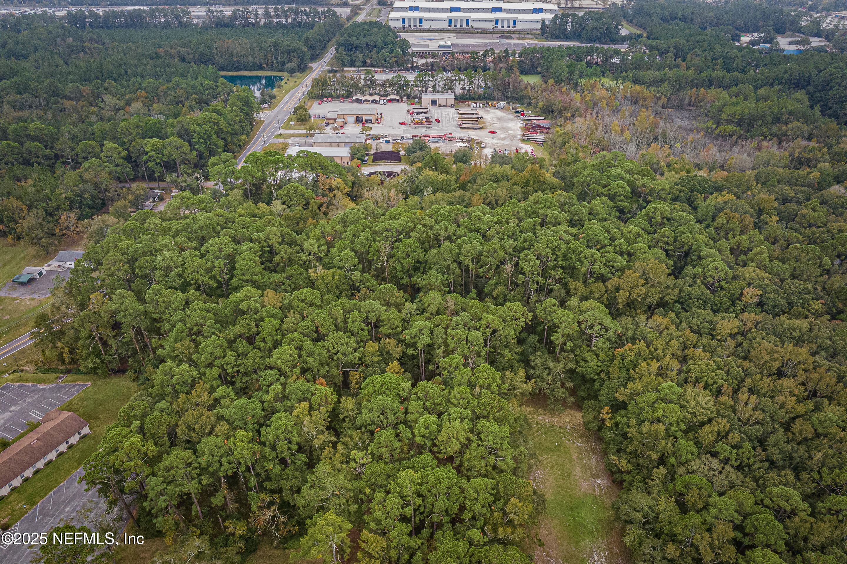 6535 General Lee Road Jacksonville, FL 32254 - Photo 7 of 16 a view of a bird of a building