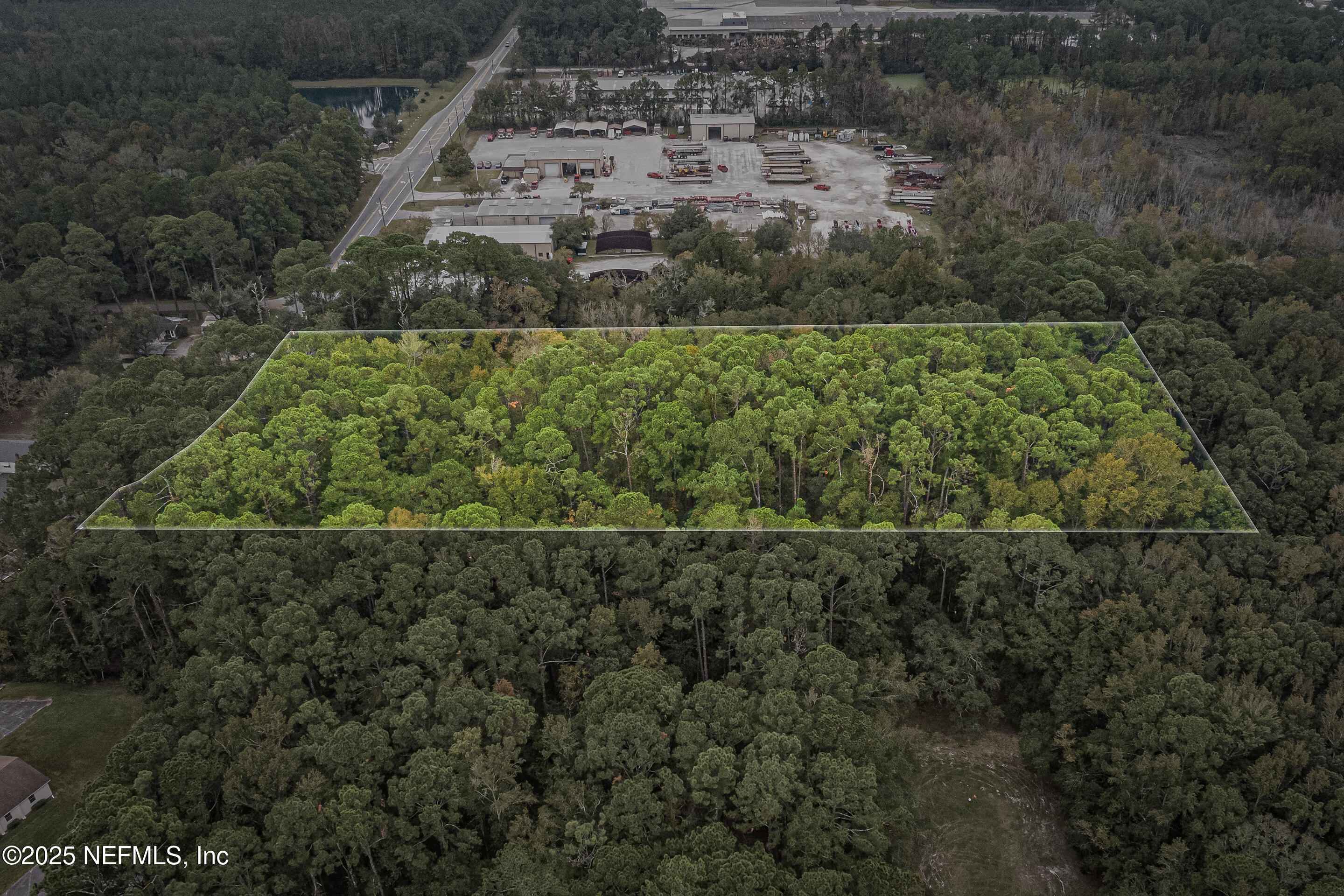 6535 General Lee Road Jacksonville, FL 32254 - Photo 8 of 16 a view of a yard