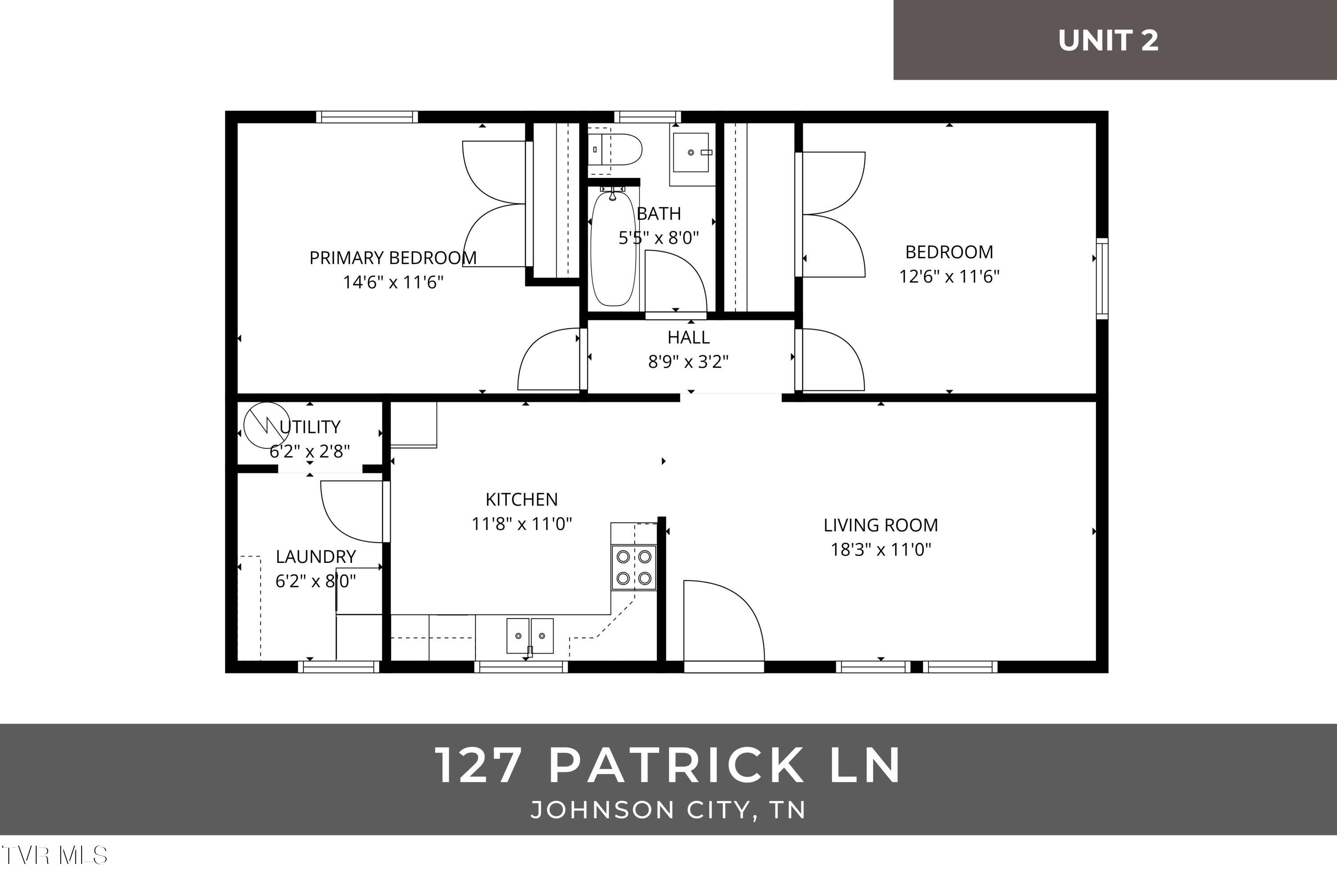 127 Patrick Lane Gray, TN 37615 - Photo 19 of 63 UNIT 2