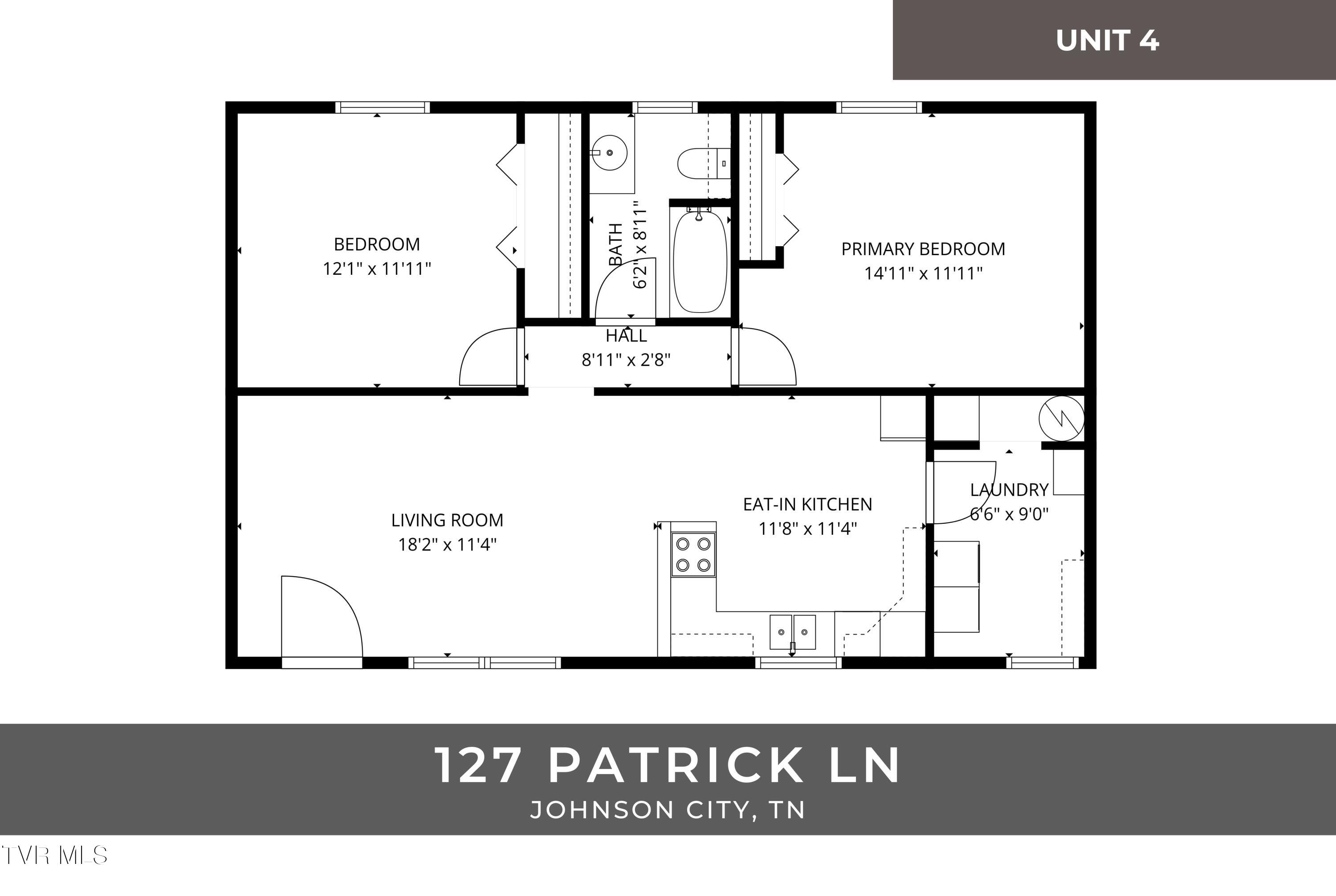 127 Patrick Lane Gray, TN 37615 - Photo 49 of 63 UNIT 4