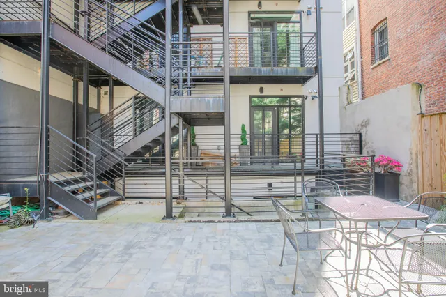 a view of entryway and hall