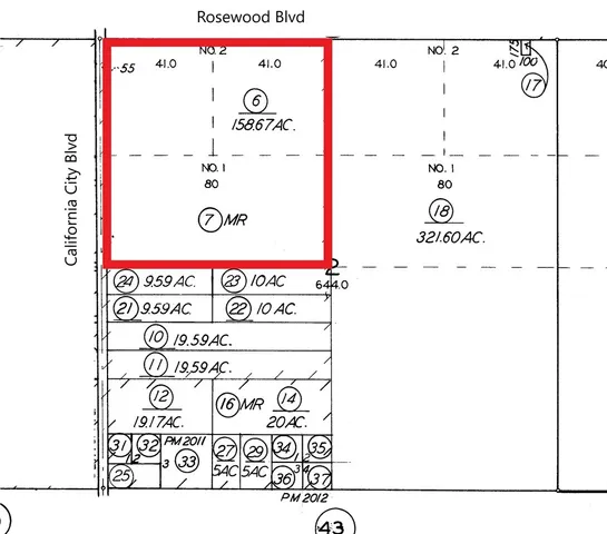 $1,150,000 | 0 California City Boulevard, Edwards, CA 93523