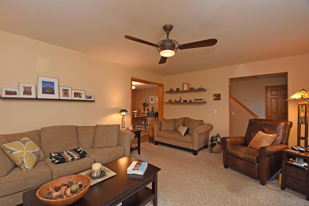 256 Glenwood Road Rutland, MA 01543 - Photo 3 of 30 a living room with furniture and a wooden floor