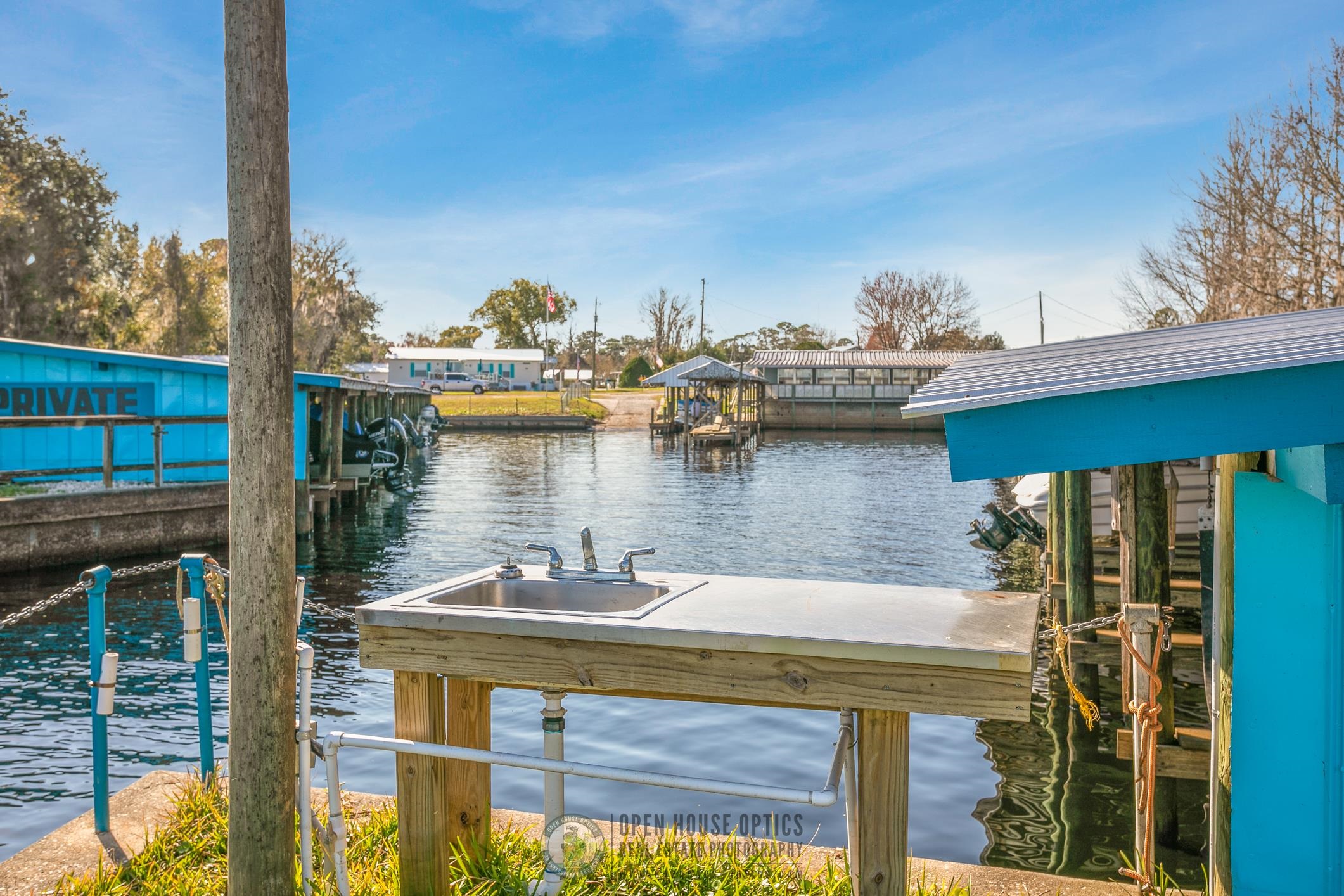 101 Trout Trail Crescent City, FL 32112 - Photo 32 of 45 a view of a lake from a balcony