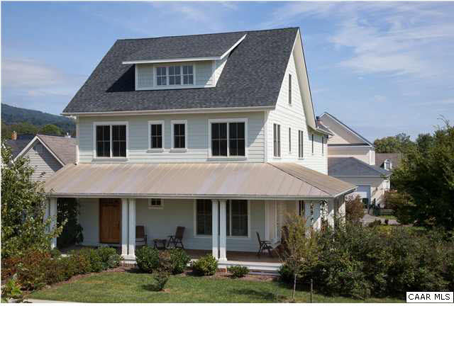 5153 Brook View Road Crozet, VA 22932 - Photo 3 of 48 a front view of a house with yard and green space