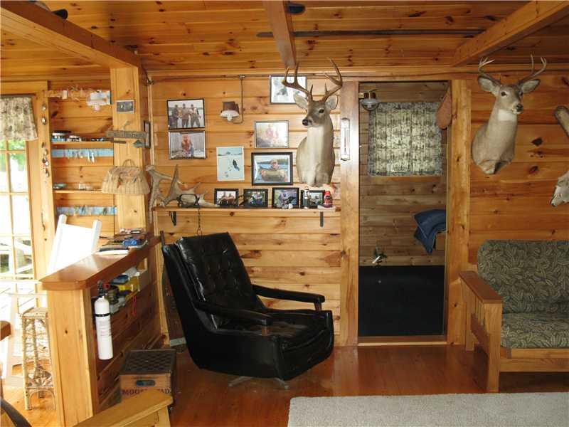 63 Salmon Point Road Rockwood, ME 04478 - Photo 8 of 10 Living Room.