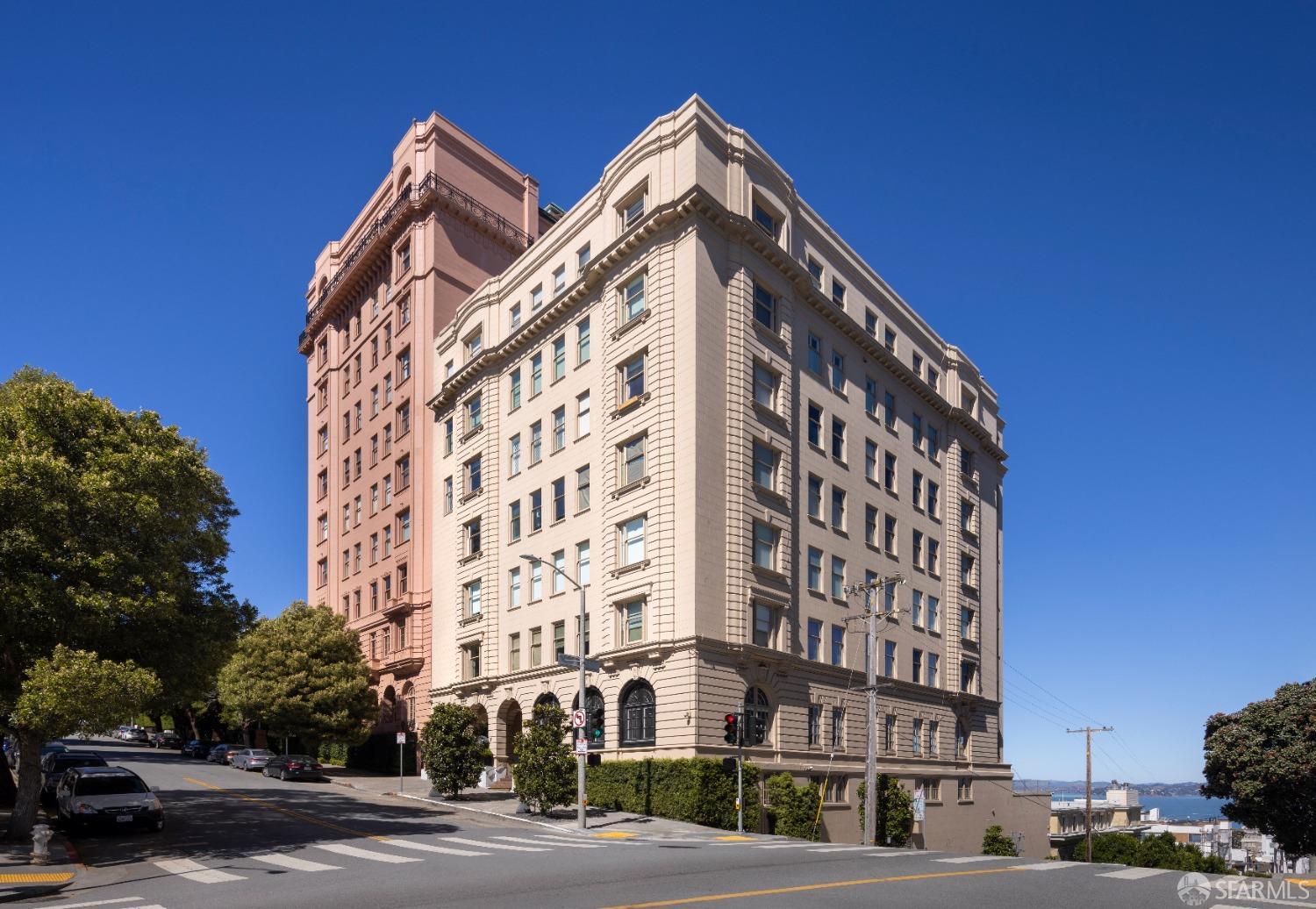 2000 Washington Street, Unit PH San Francisco, CA 94109 - Photo 1 of 1 a view of a building with a street