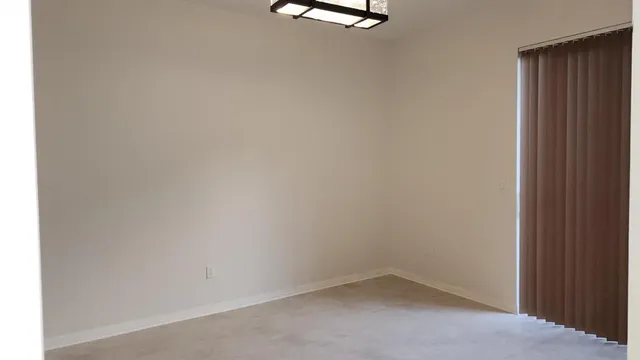 a view of a small space