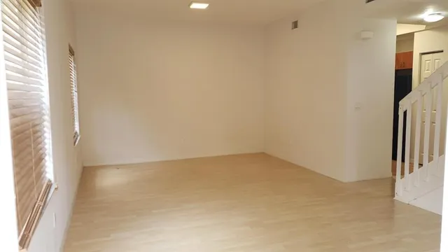 a view of empty room