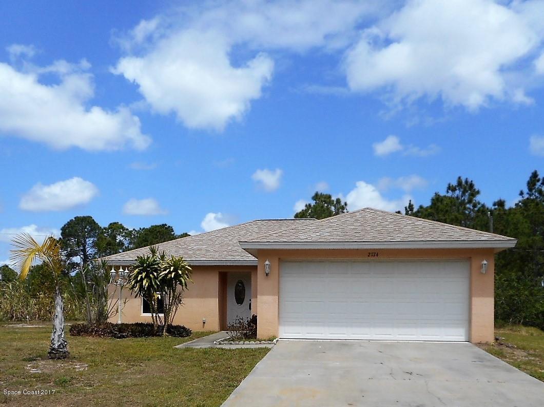 2174 Watkins Road Southeast Palm Bay, FL 32909 - Photo 1 of 13 Front