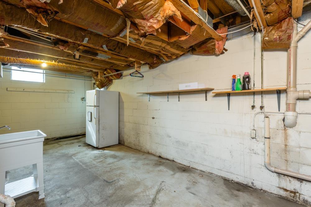 87 Bluestone Drive Weyers Cave, VA 24486 - Photo 24 of 37 a view of a room with racks on the wall