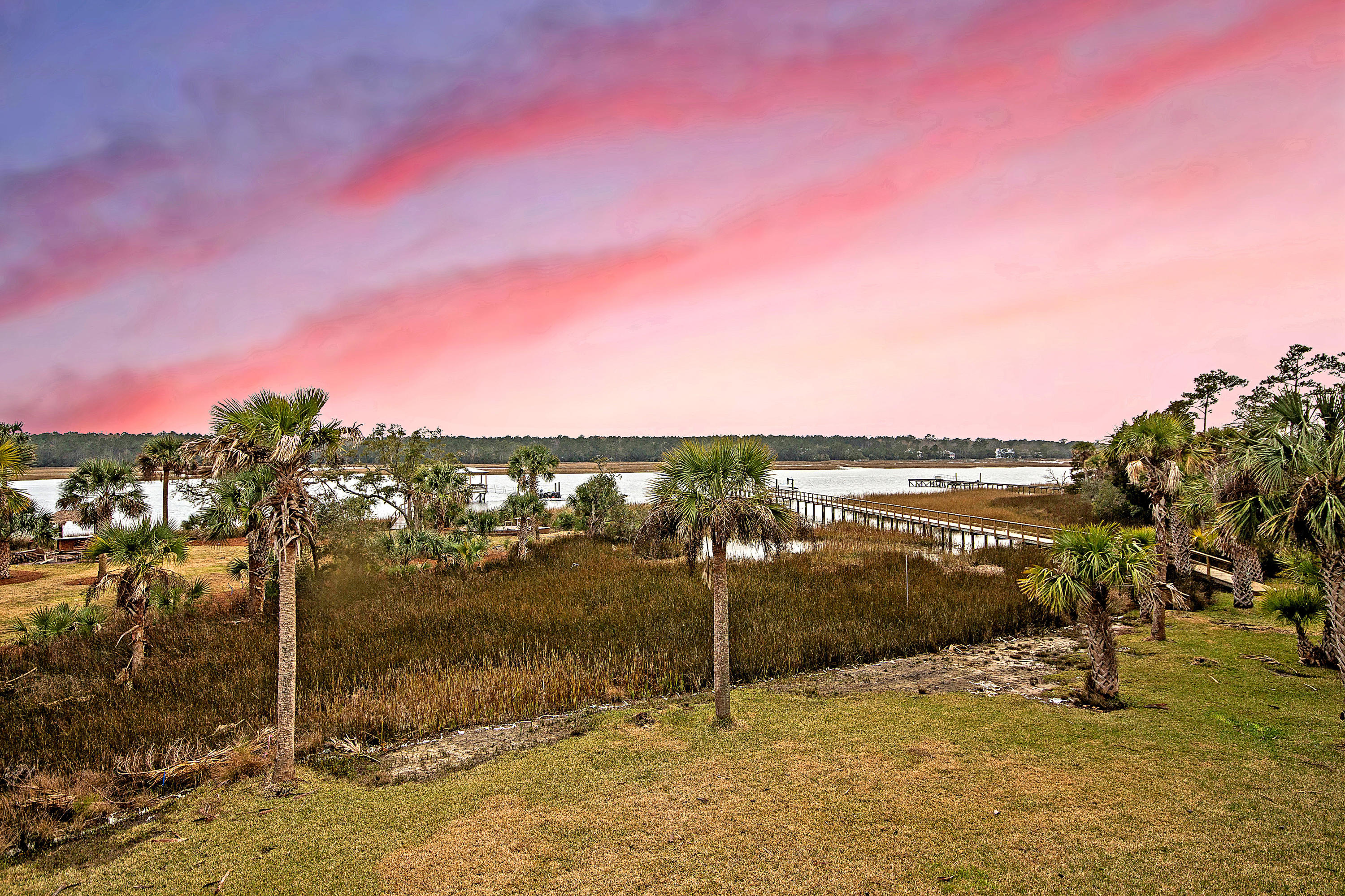 1392 Eden Road Awendaw, SC 29429 - Photo 11 of 60 Backyard