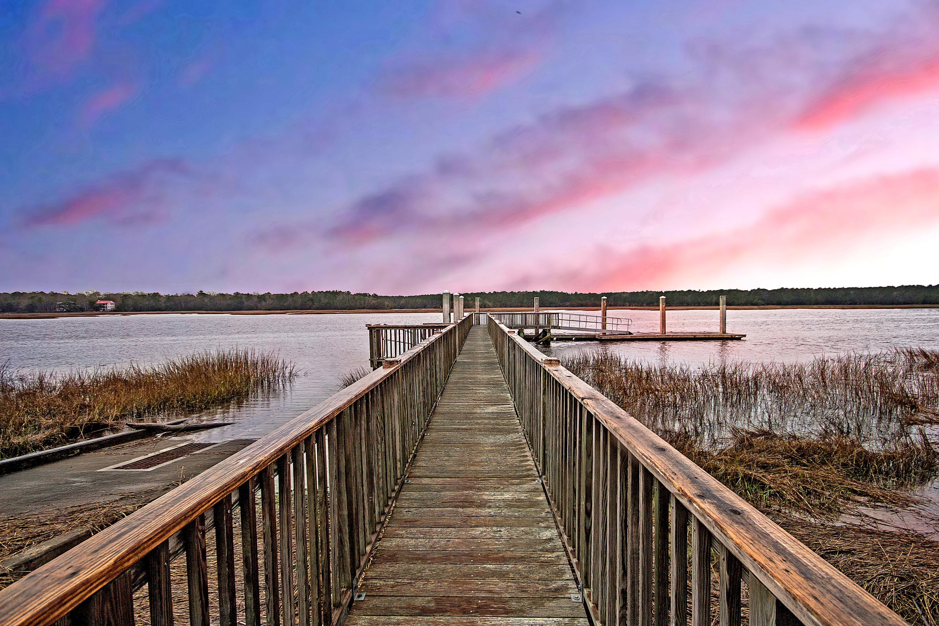 1392 Eden Road Awendaw, SC 29429 - Photo 12 of 60 Community dock and boat ramp