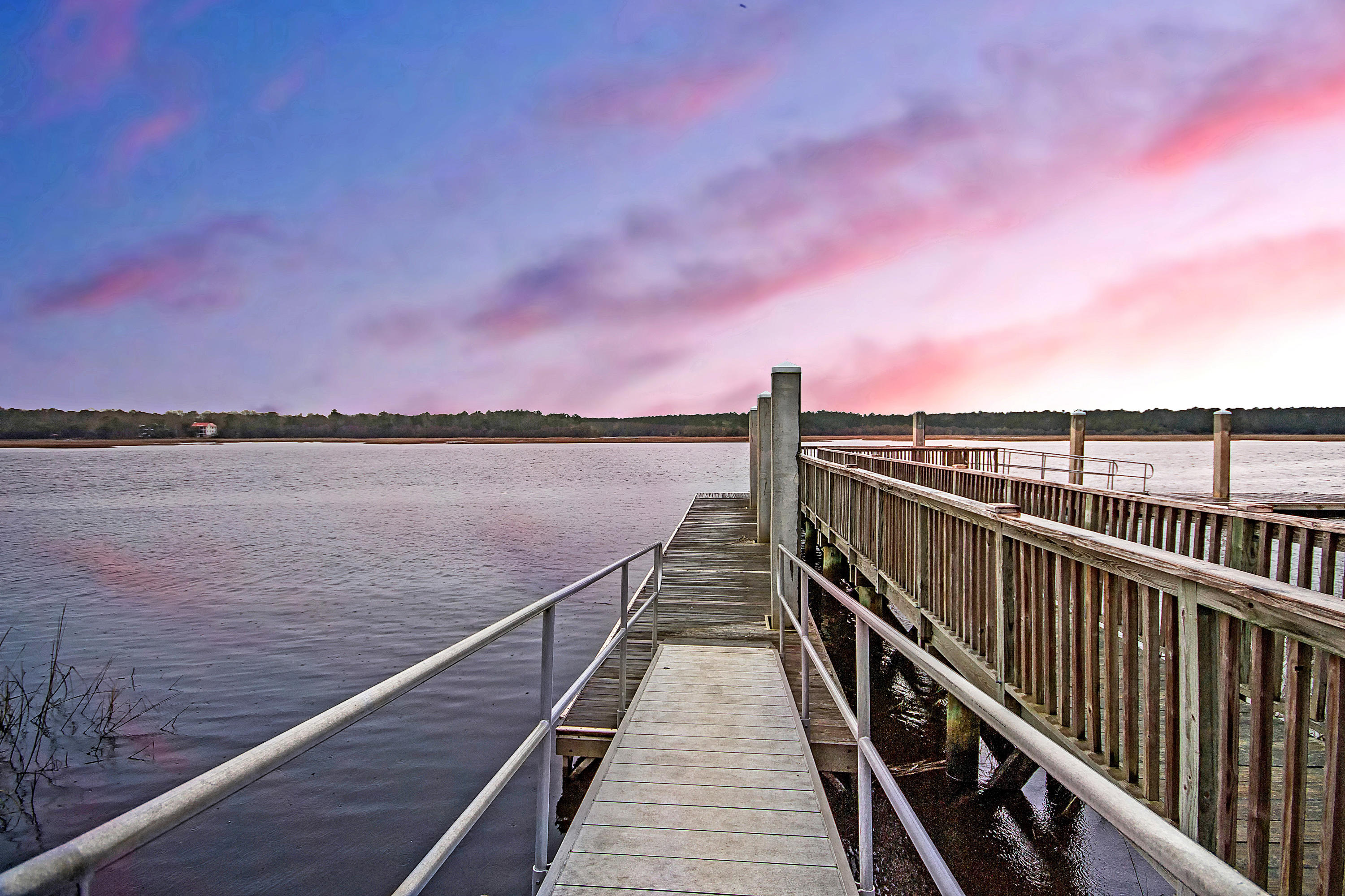 1392 Eden Road Awendaw, SC 29429 - Photo 14 of 60 Community dock and boat ramp