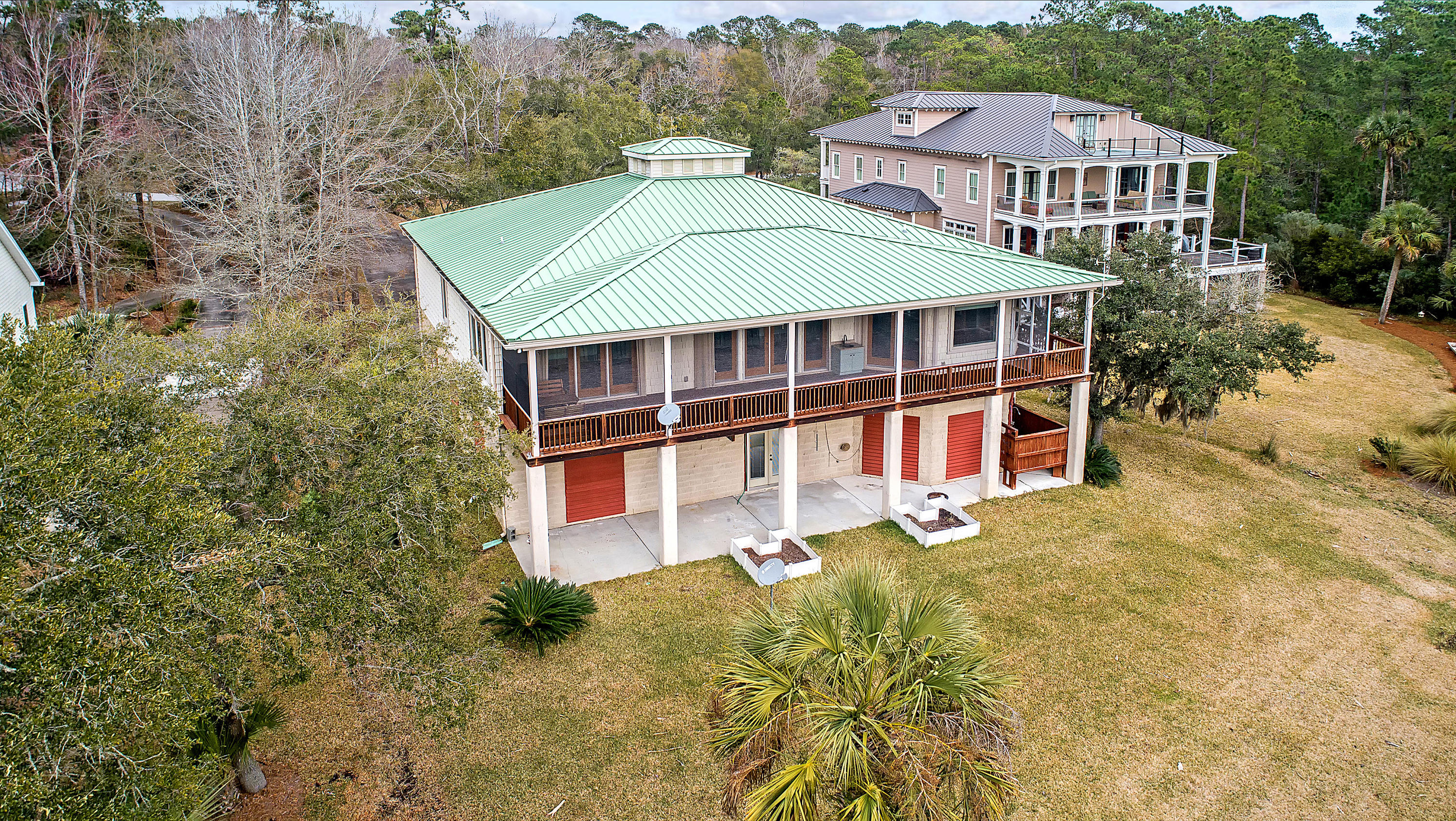 1392 Eden Road Awendaw, SC 29429 - Photo 17 of 60 Back view of the house