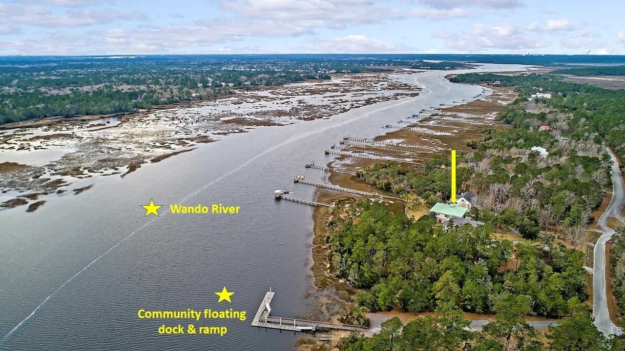 1392 Eden Road Awendaw, SC 29429 - Photo 30 of 60 Boat storage & Community dock