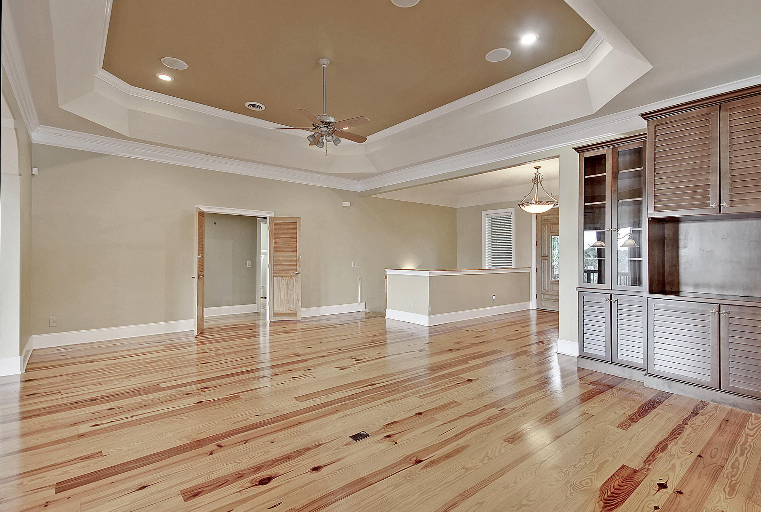 1392 Eden Road Awendaw, SC 29429 - Photo 45 of 60 Living room going to basement/garage