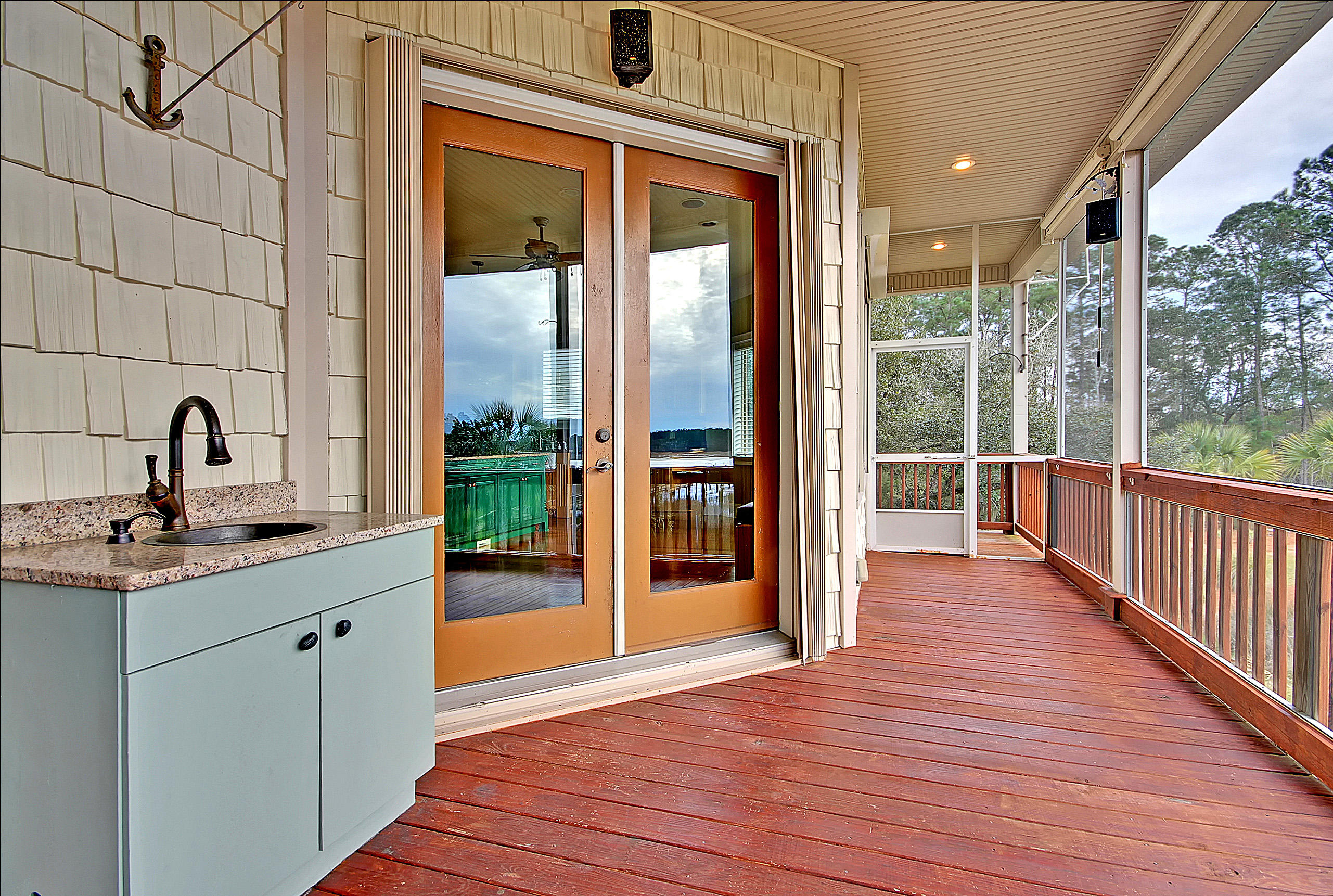 1392 Eden Road Awendaw, SC 29429 - Photo 49 of 60 Back Porch
