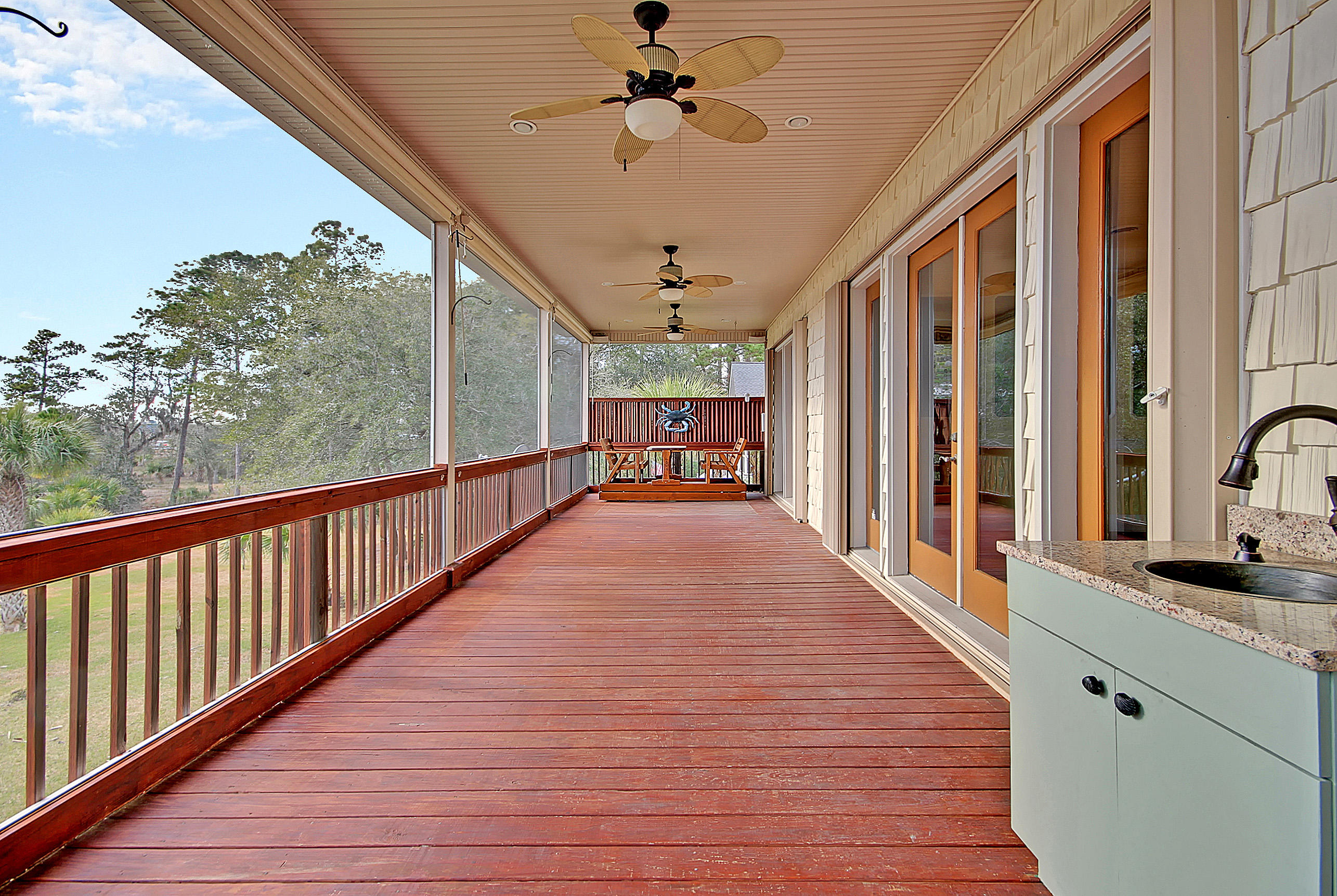 1392 Eden Road Awendaw, SC 29429 - Photo 50 of 60 Back Porch