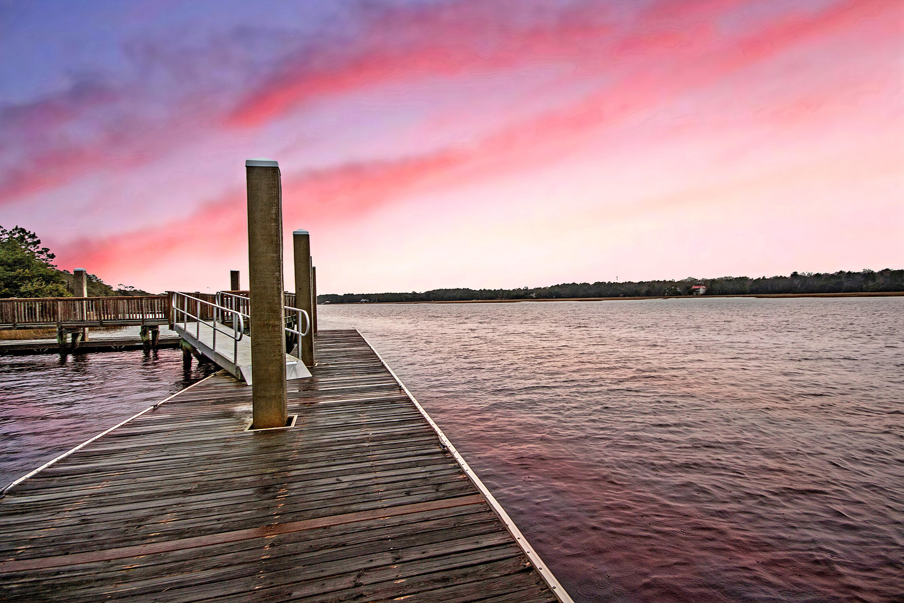 1392 Eden Road Awendaw, SC 29429 - Photo 54 of 60 Community dock and boat ramp