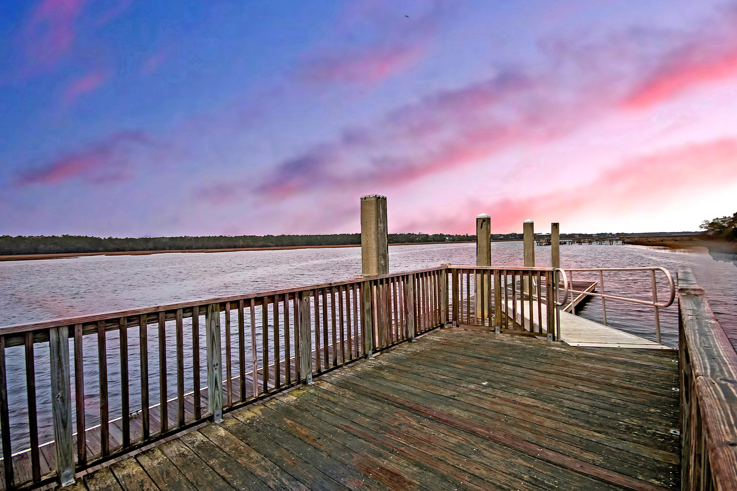 1392 Eden Road Awendaw, SC 29429 - Photo 55 of 60 Community Dock