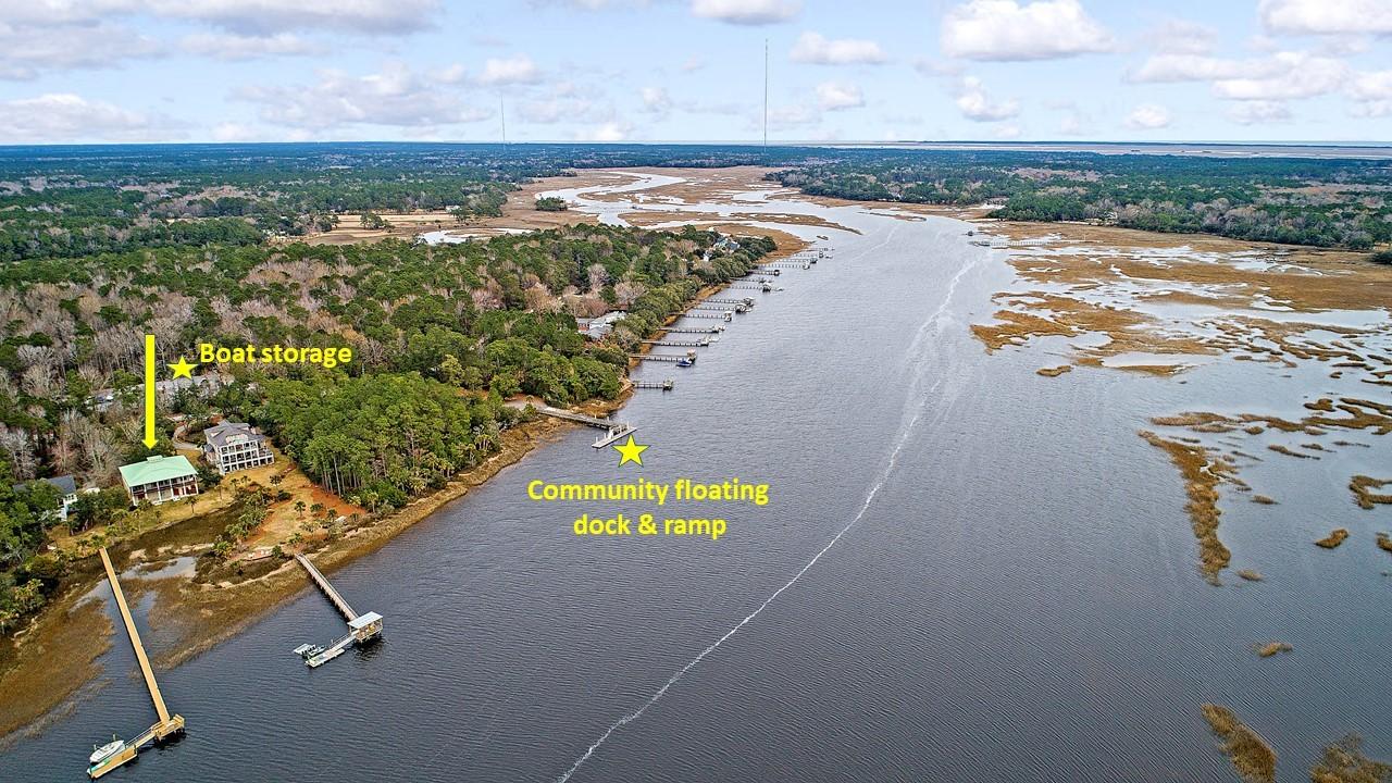1392 Eden Road Awendaw, SC 29429 - Photo 57 of 60 Boat storage & Community dock & ramp