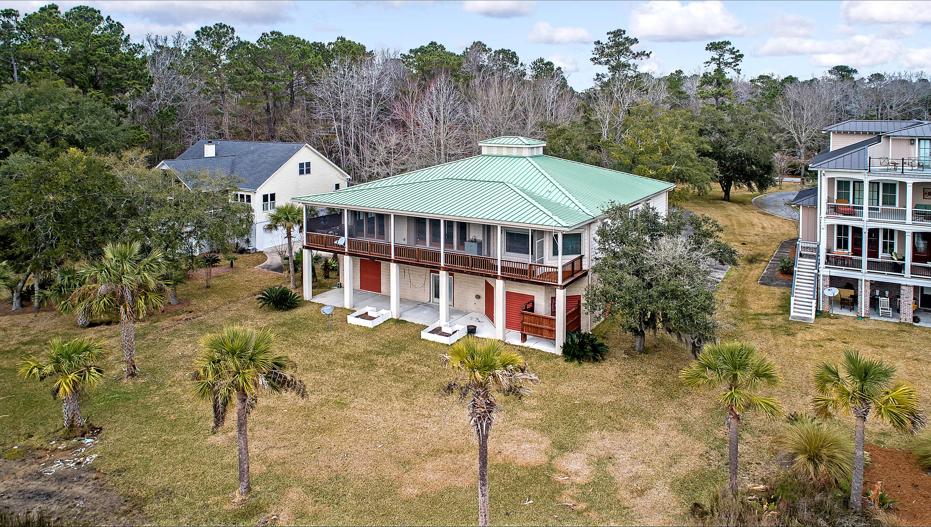1392 Eden Road Awendaw, SC 29429 - Photo 60 of 60 Back view of the house
