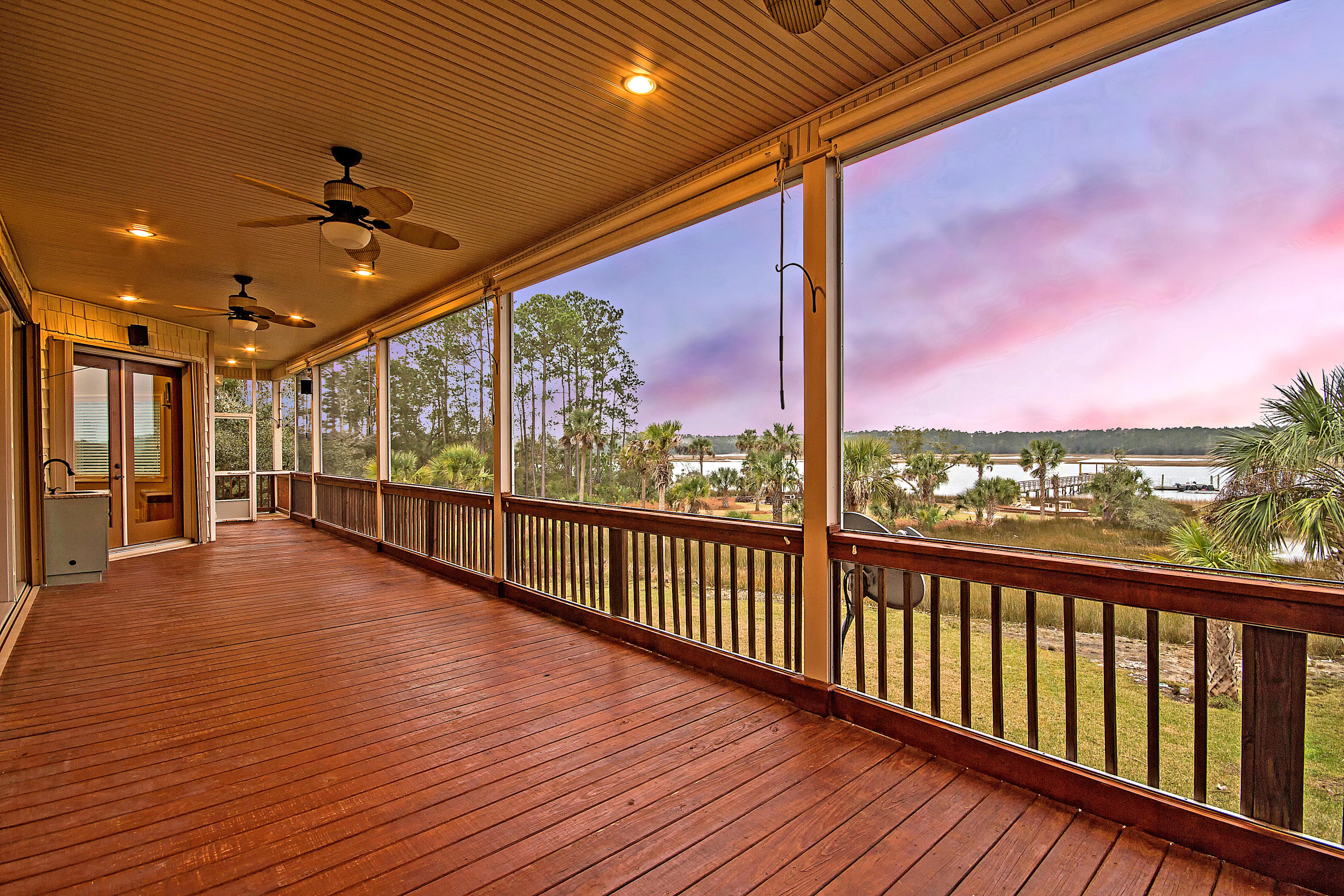 1392 Eden Road Awendaw, SC 29429 - Photo 9 of 60 Back Porch