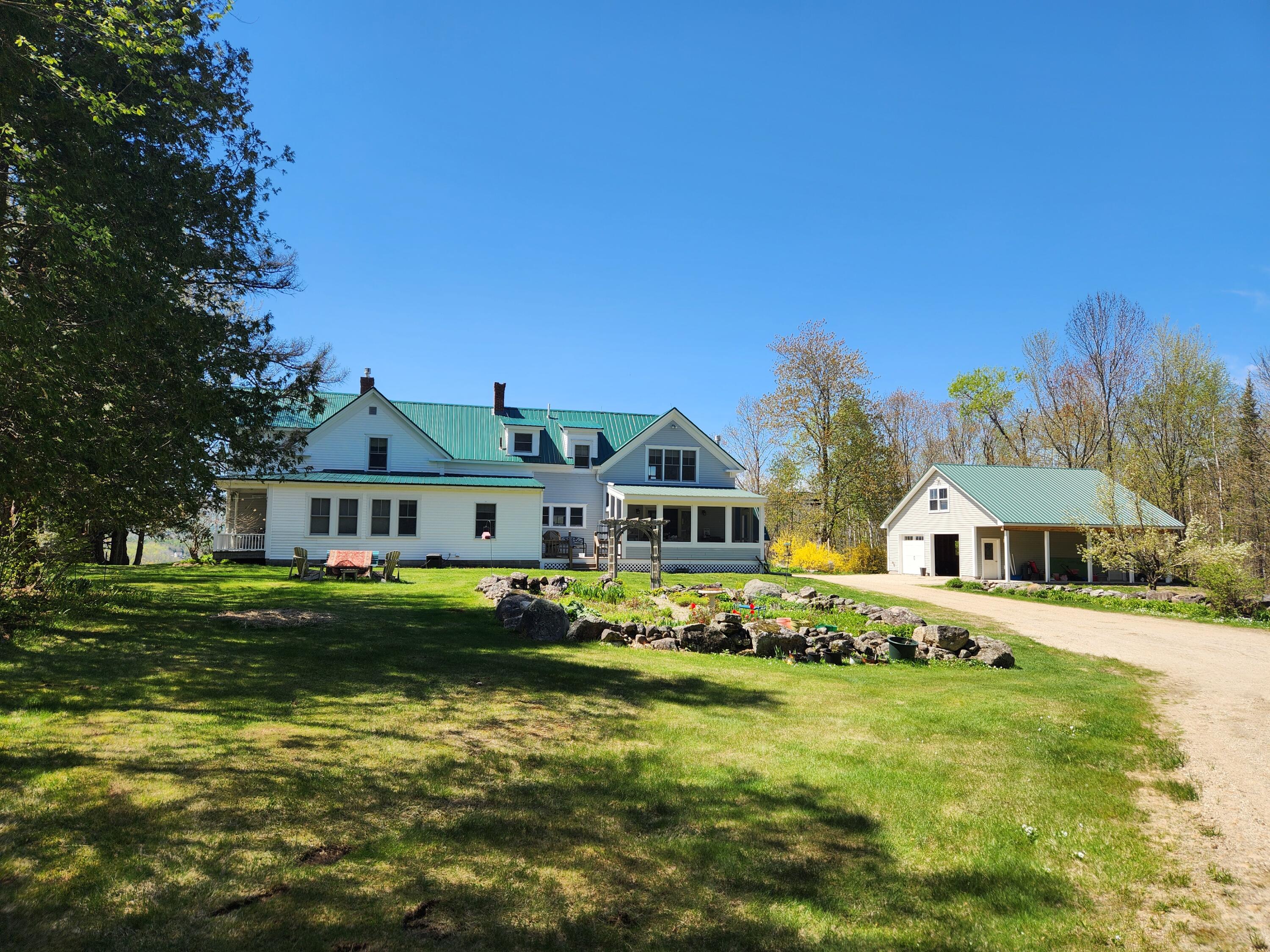 286 Staples Hill Road Canton, ME 04221 - Photo 11 of 118 Flower garden