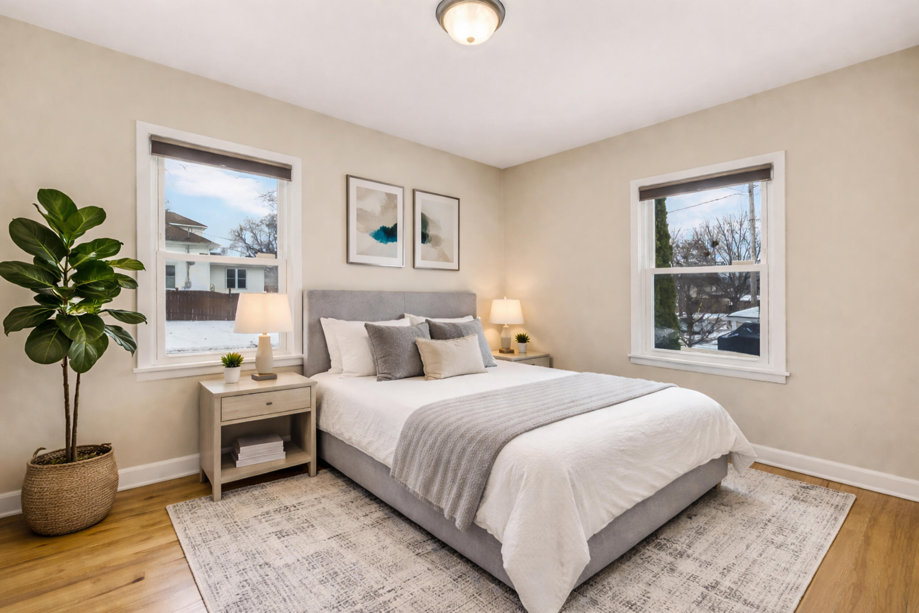 3602 South Whitnall Avenue Milwaukee, WI 53207 - Photo 7 of 10 This room has been virtually staged.