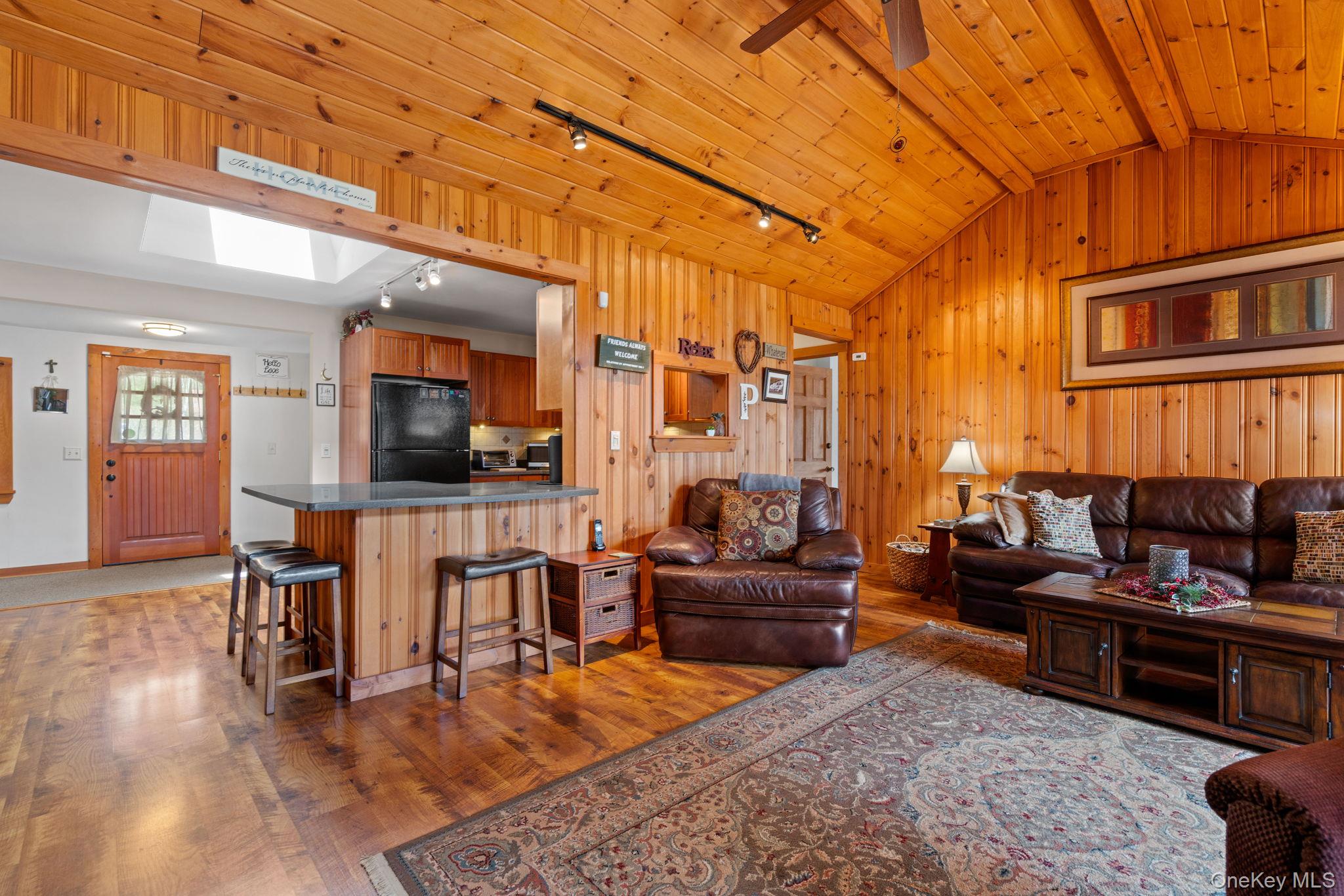 866 North Shore Road Hadley, NY 12835 - Photo 49 of 50 Wide open floor plan.