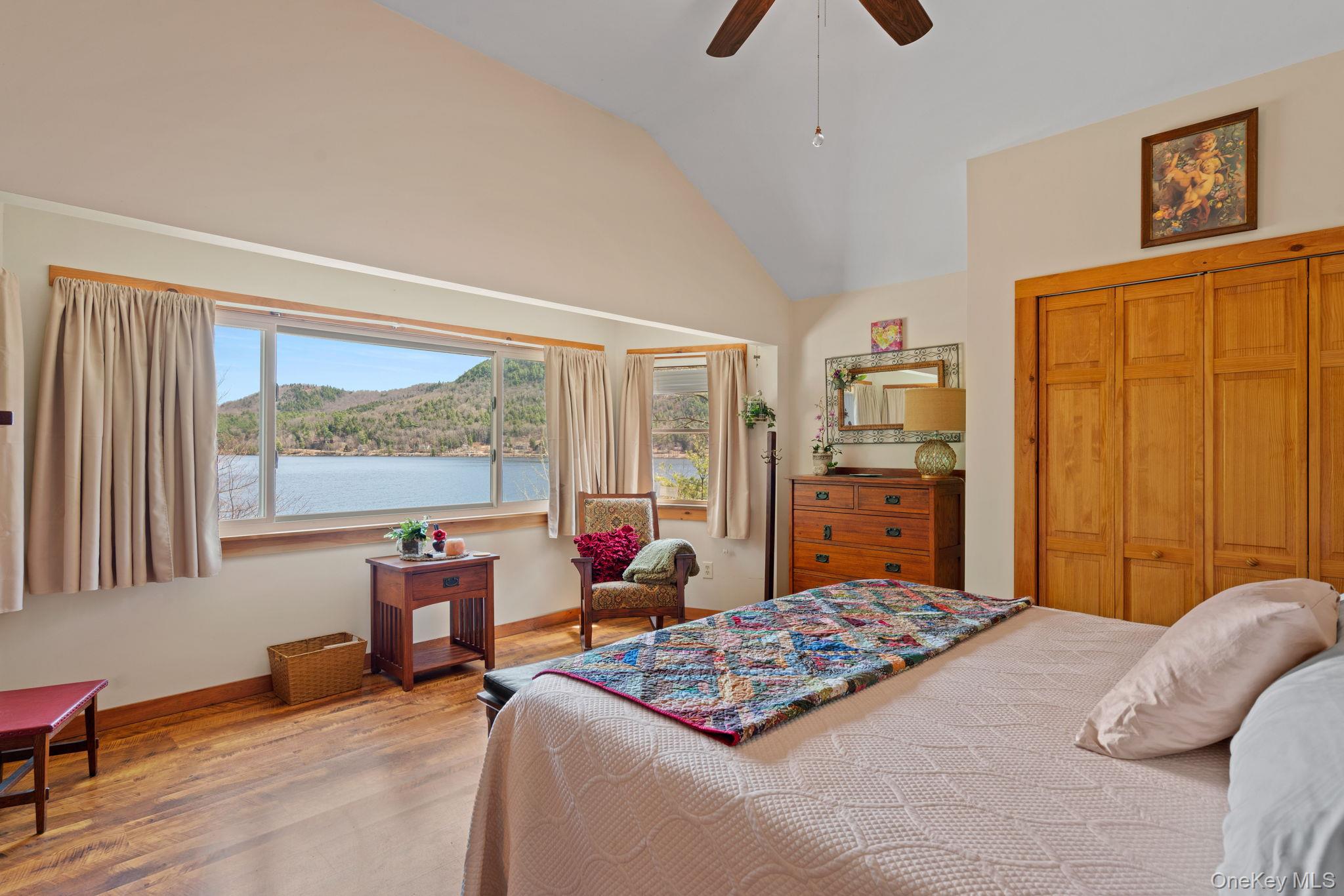 866 North Shore Road Hadley, NY 12835 - Photo 30 of 50 Wake up to these massive lake views from your primary suite.