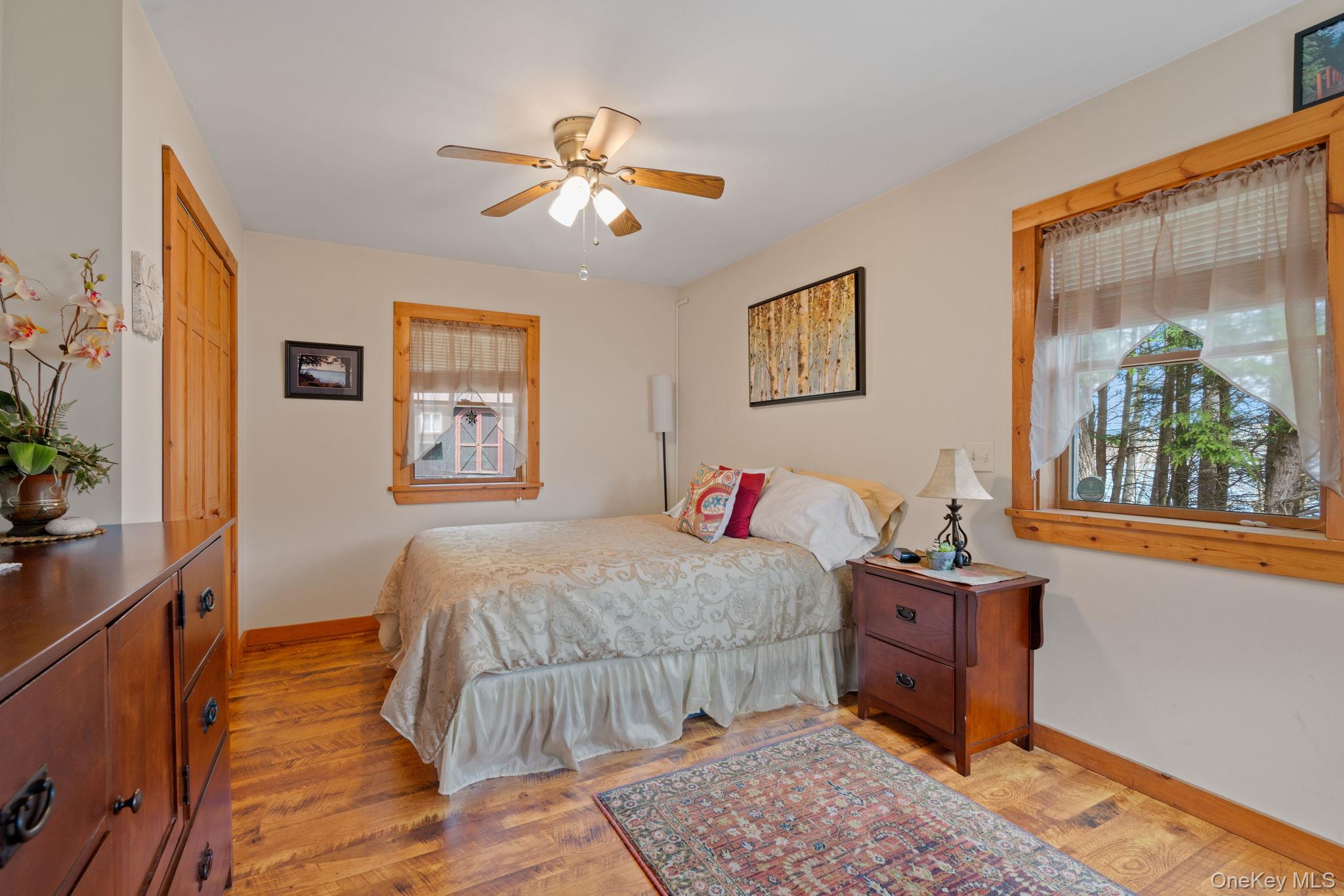 866 North Shore Road Hadley, NY 12835 - Photo 39 of 50 Guest bedroom 2 is a generous size.