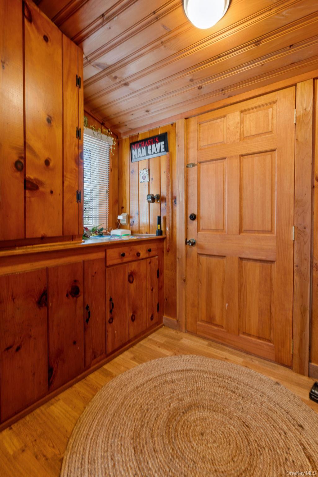 866 North Shore Road Hadley, NY 12835 - Photo 41 of 50 Room just off the kitchen can be additional storage or office space.