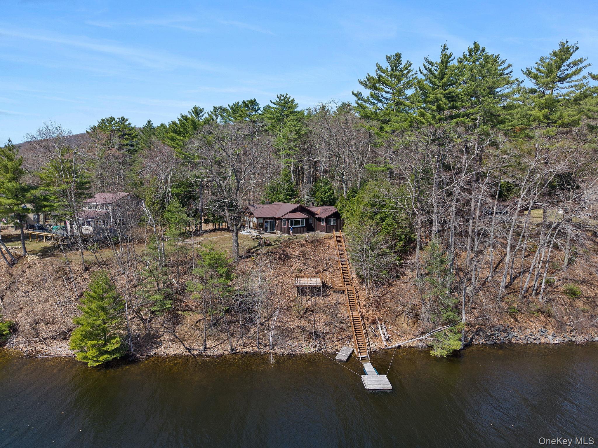 866 North Shore Road Hadley, NY 12835 - Photo 5 of 50 Sitting high on the shoreline with huge lake views.
