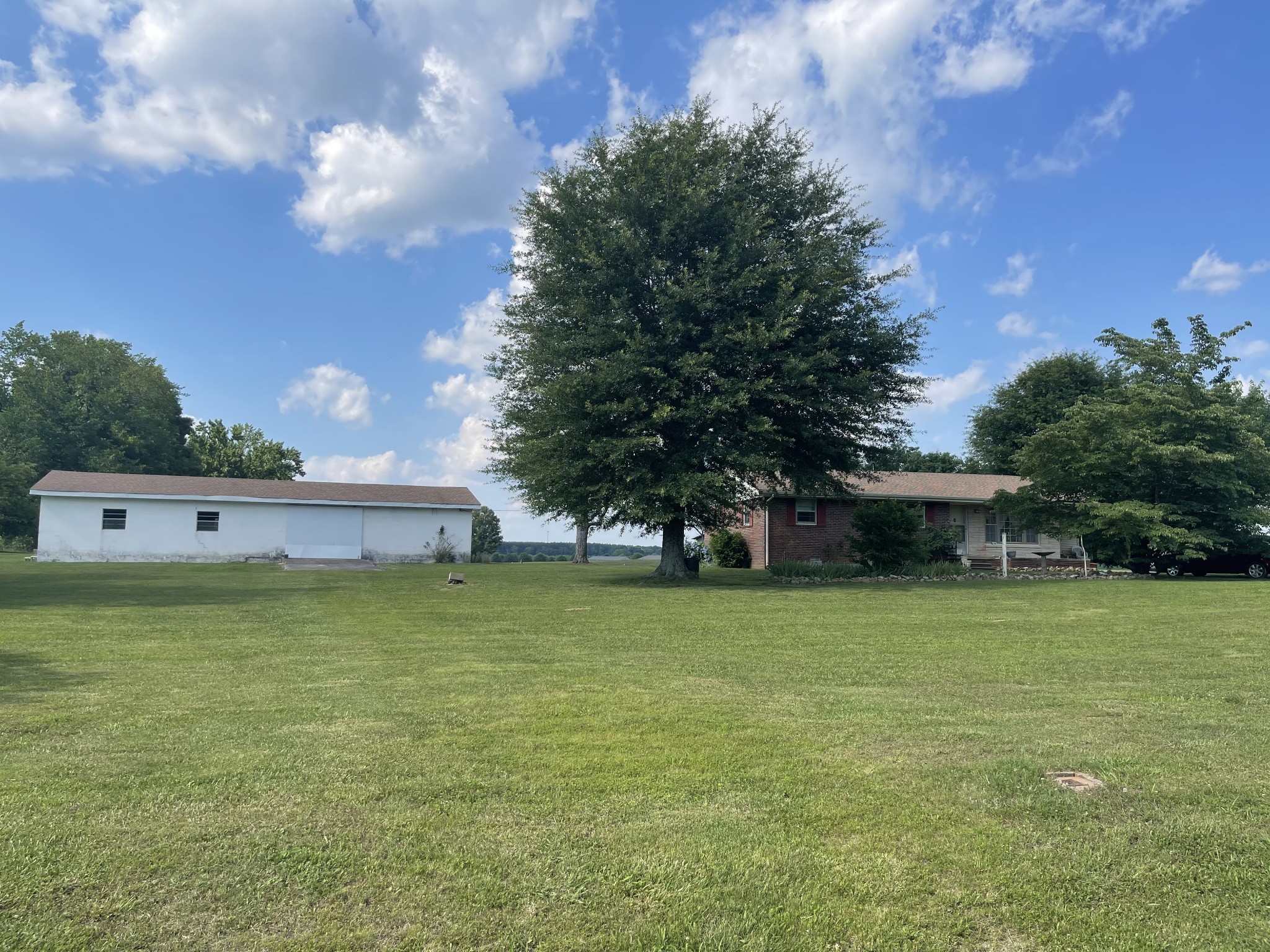 66 Union Hill Road Loretto, TN 38469 - Photo 2 of 31 a front view of house with yard and trees