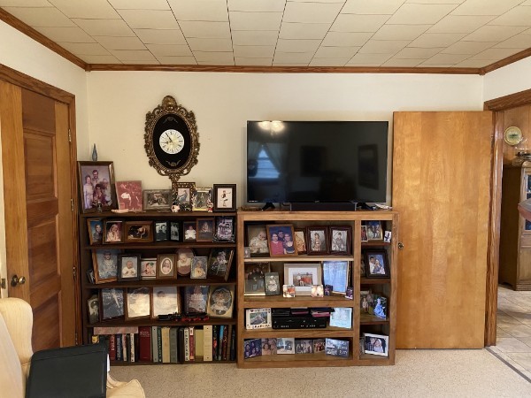 66 Union Hill Road Loretto, TN 38469 - Photo 17 of 31 a view of a livingroom with shelves