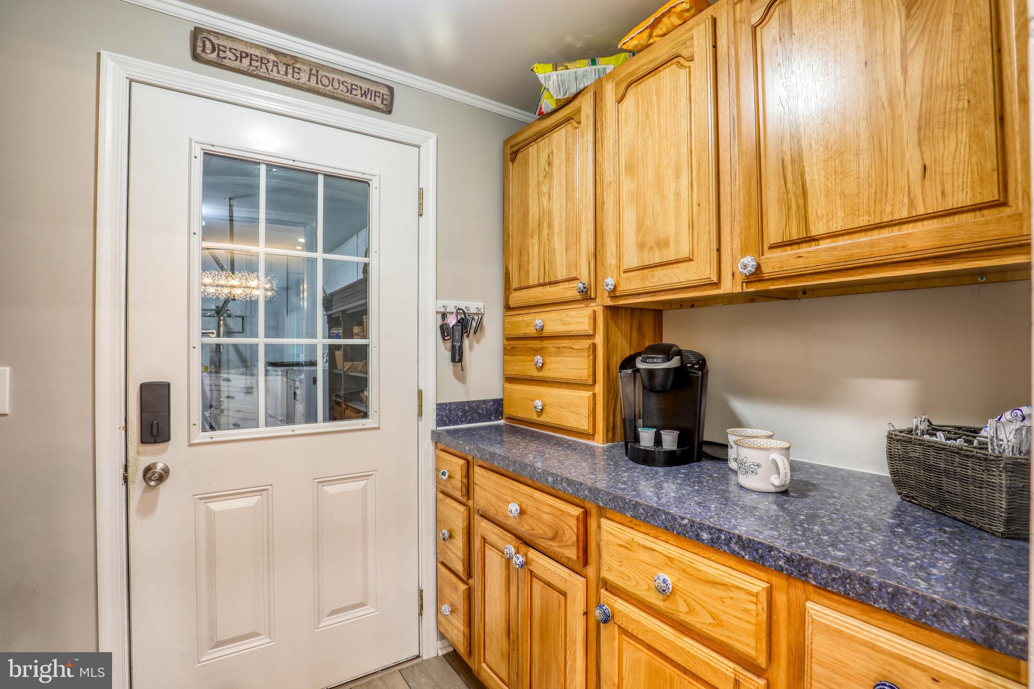 487 Old Bridge Road Amissville, VA 20106 - Photo 54 of 83 Pantry Area off Garage & Kitchen