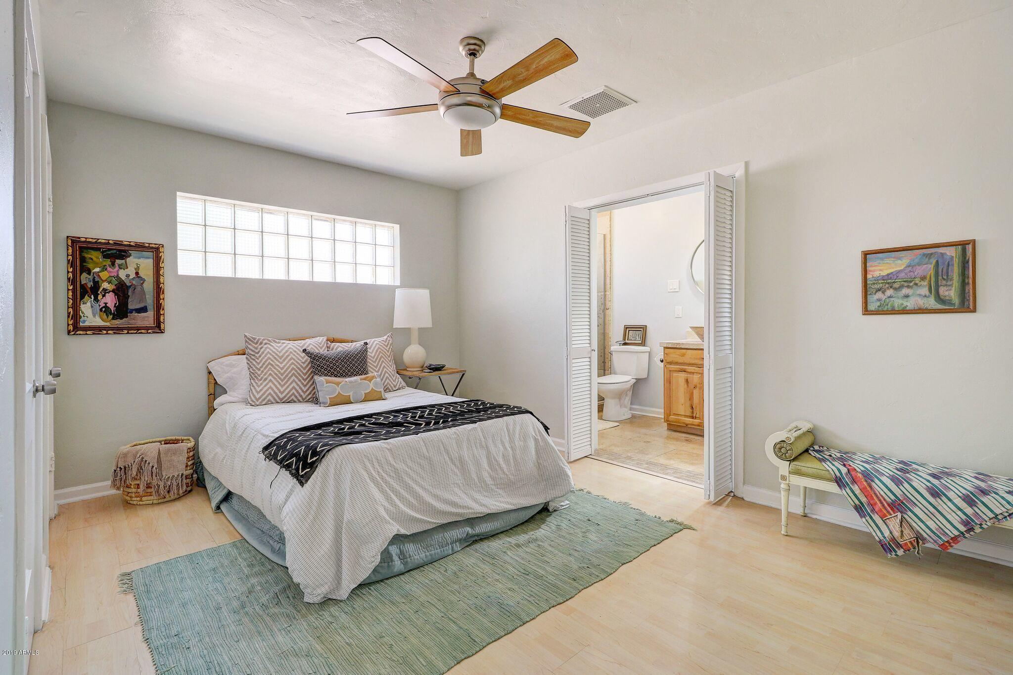 1813 East Almeria Road Phoenix, AZ 85006 - Photo 18 of 25 MASTER BEDROOM