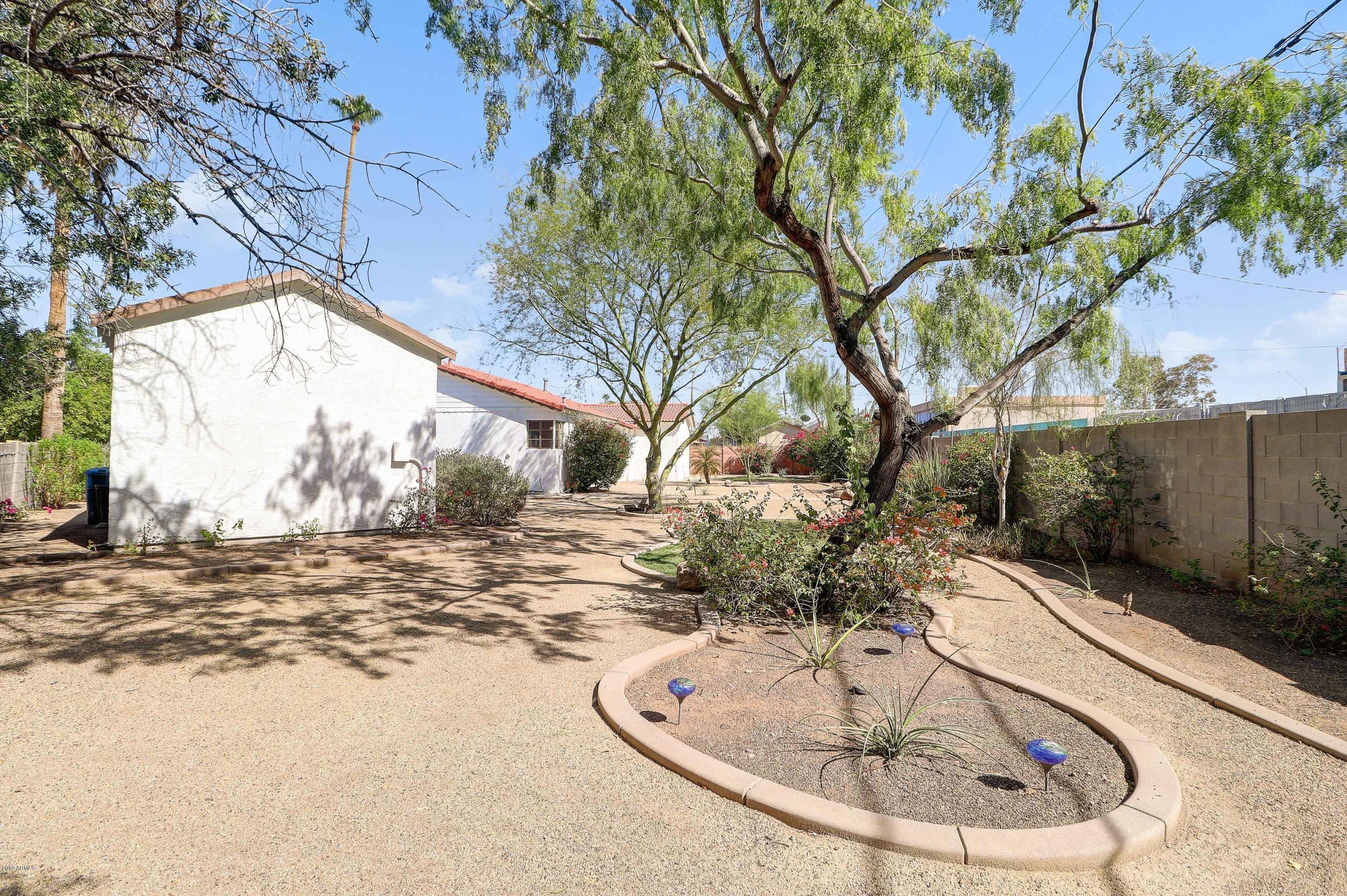 1813 East Almeria Road Phoenix, AZ 85006 - Photo 7 of 25 BACKYARD