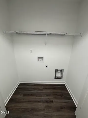 a view of wooden floor