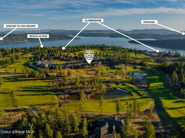 $1,875,000 | 17786 South Kimberlite Drive, Coeur D'Alene, ID 83814