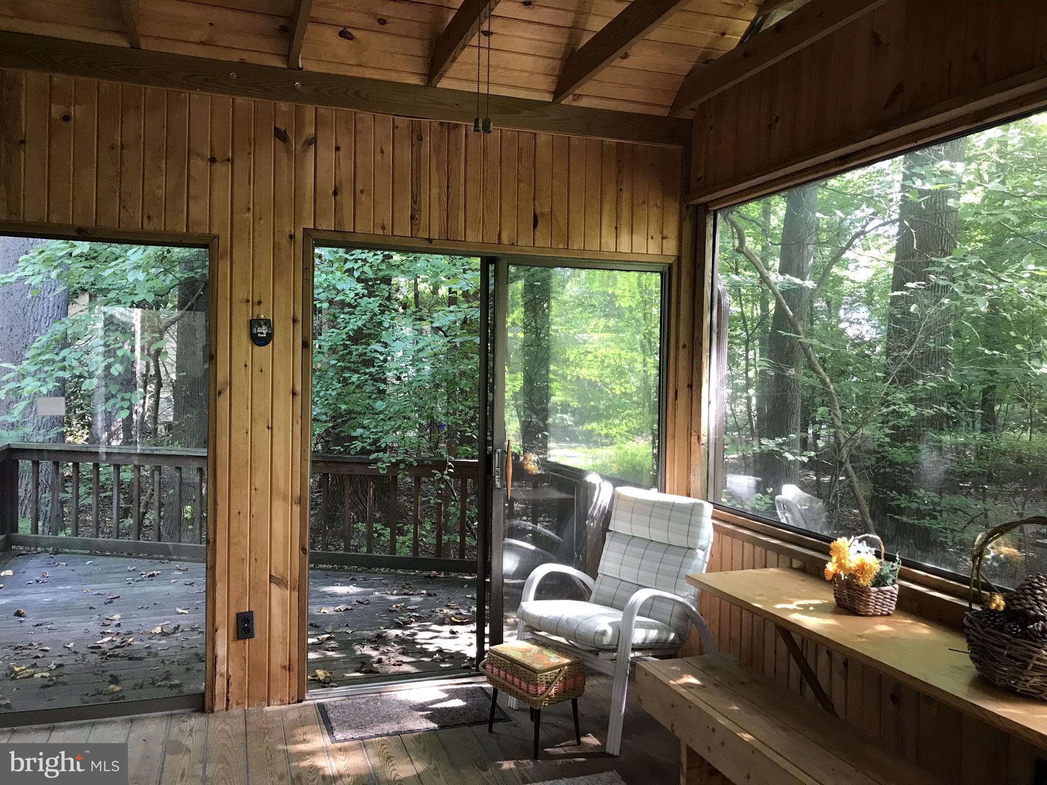 9449 Kilimanjaro Road Columbia, MD 21045 - Photo 25 of 30 Sunroom - Private Wooded Views