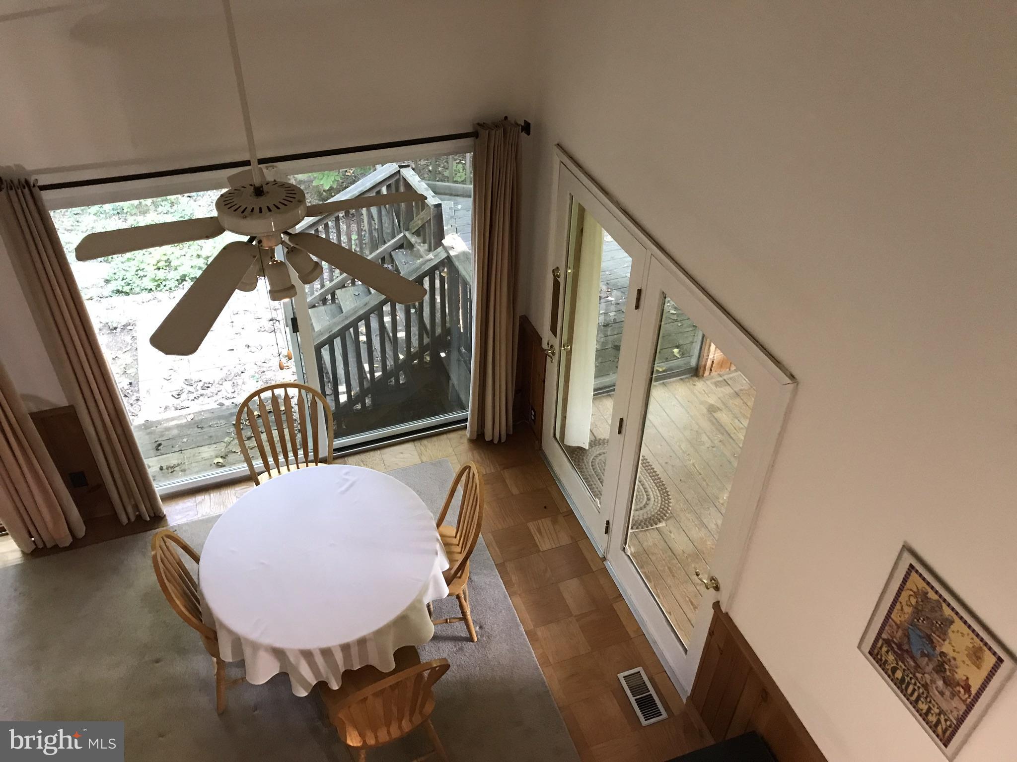 9449 Kilimanjaro Road Columbia, MD 21045 - Photo 8 of 30 Family Room with Vaulted Ceiling