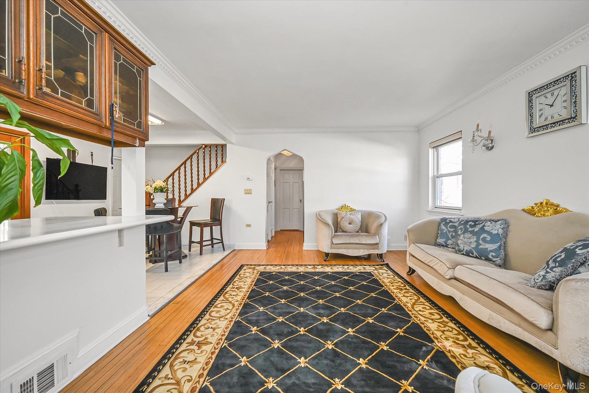 184-32 Cambridge Road Queens, NY 11432 - Photo 5 of 22 a living room with furniture