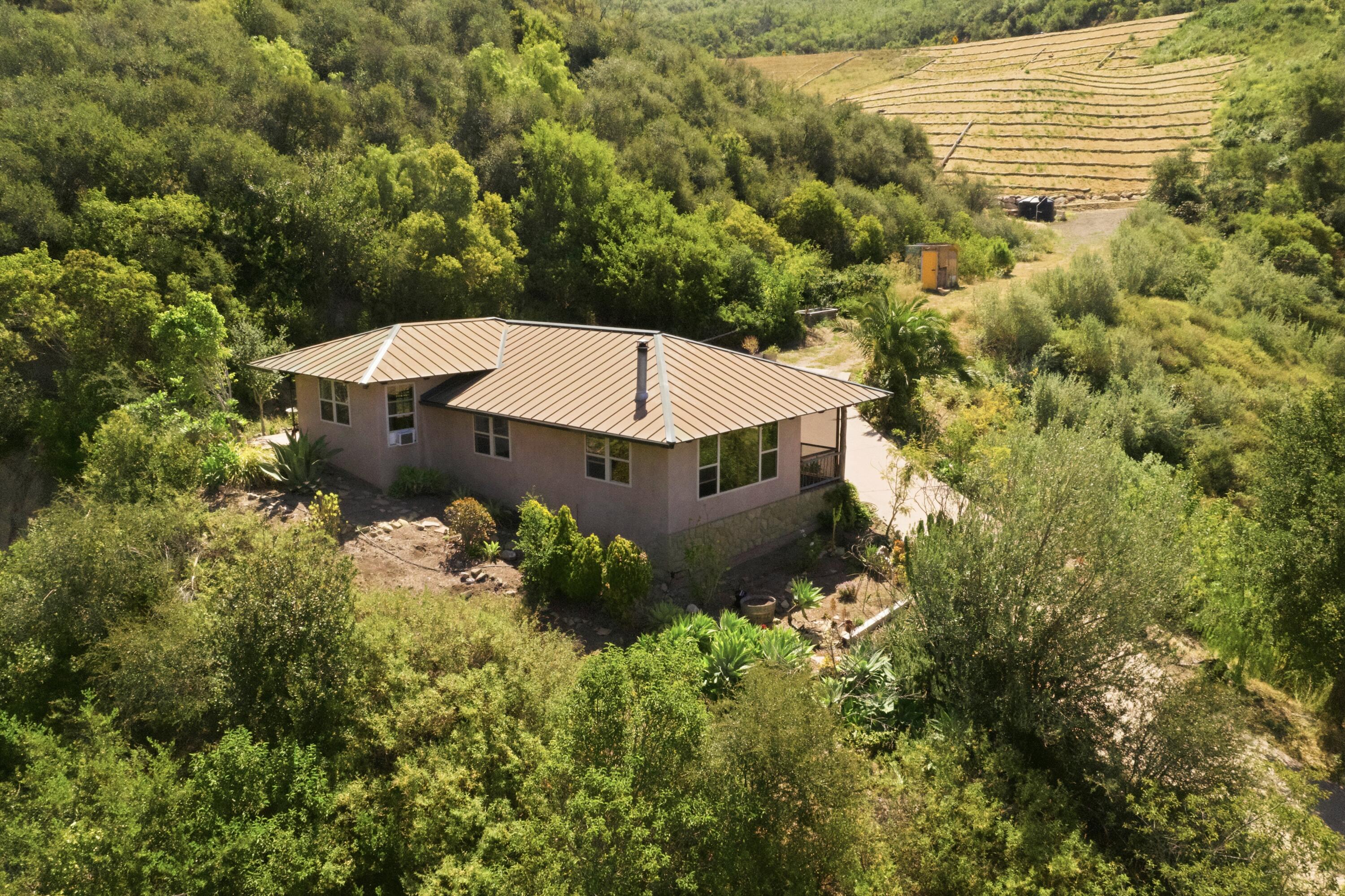 1743 San Marcos Pass Road Santa Barbara, CA 93105 - Photo 40 of 56 Guest House - looking East