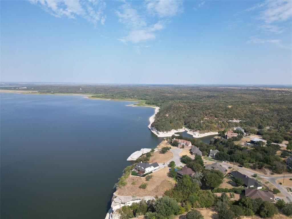 1233 Overlook Court Whitney, TX 76692 - Photo 16 of 34 a view of lake view and mountain